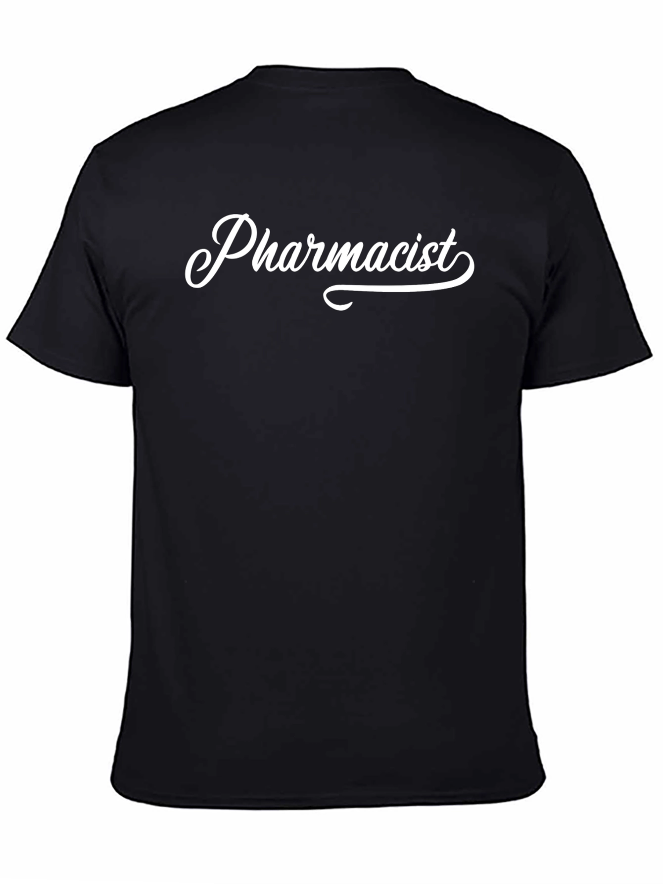 Pharmacist Black T-Shirt