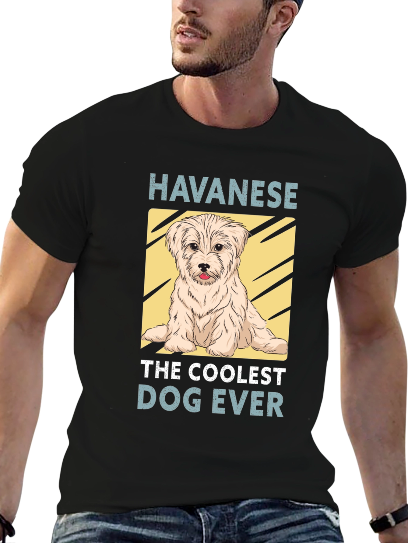 Havanese The Coolest Dog Ever T-Shirt