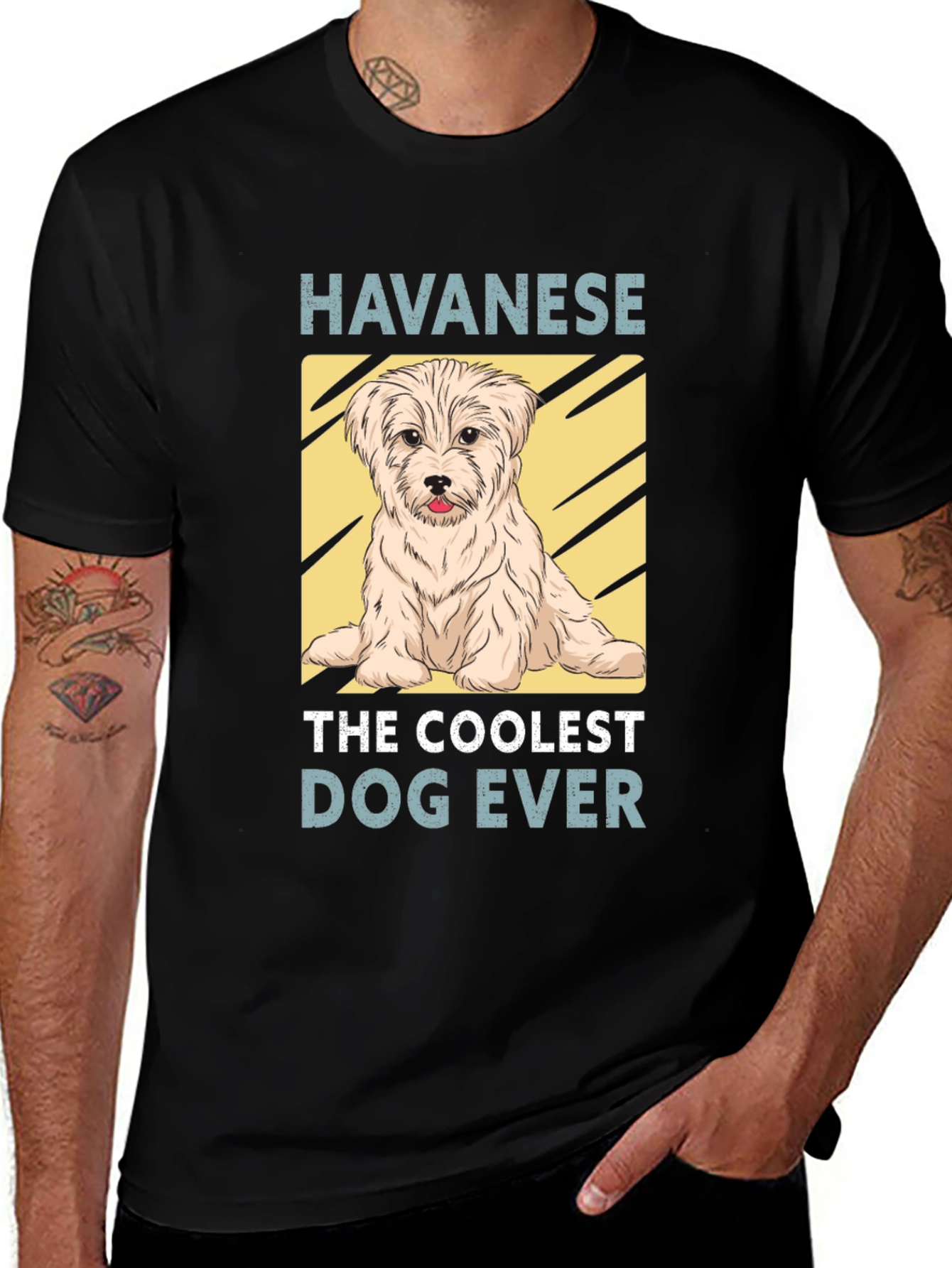 Havanese The Coolest Dog Ever T-Shirt