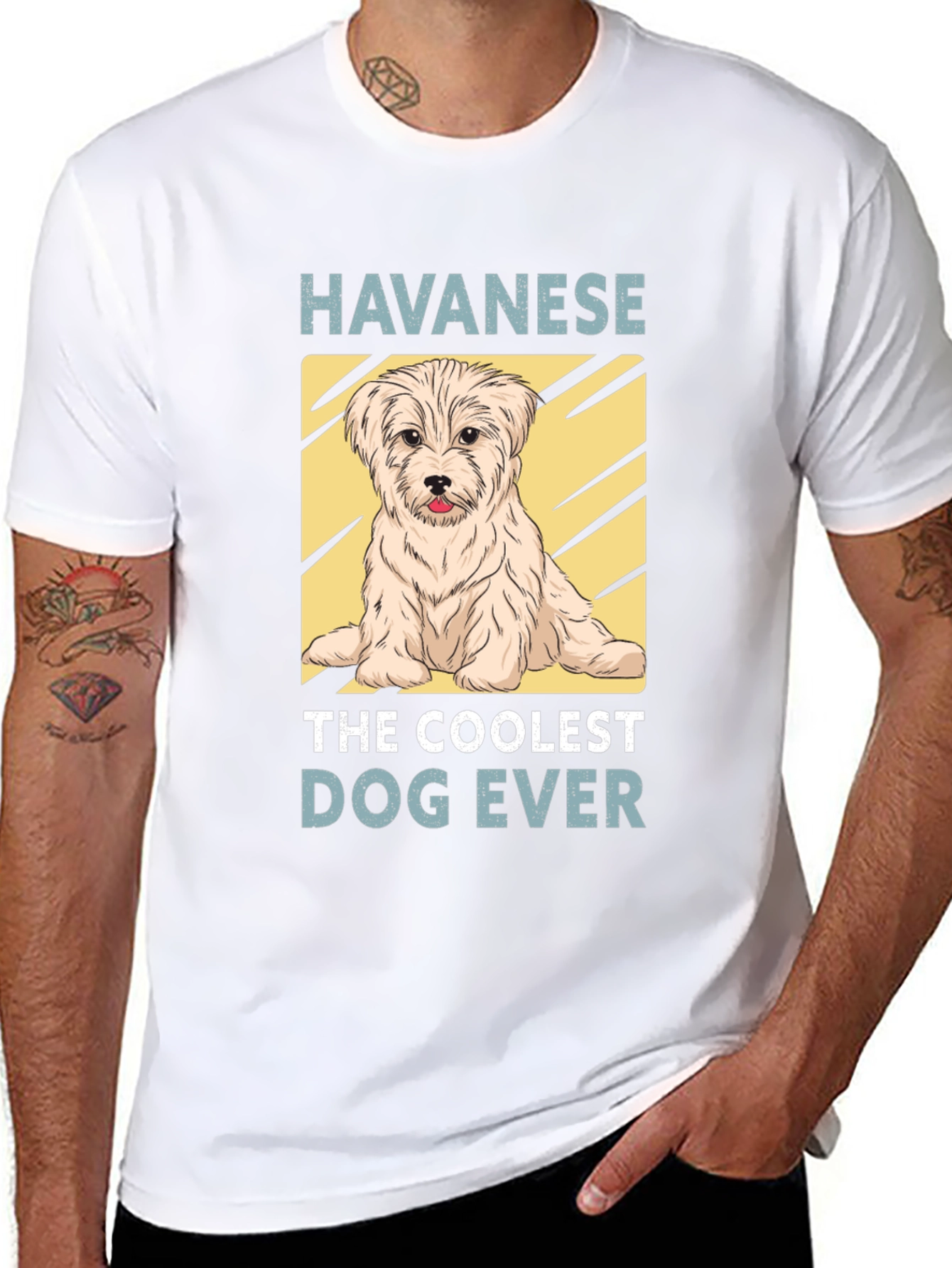 Havanese The Coolest Dog Ever T-Shirt