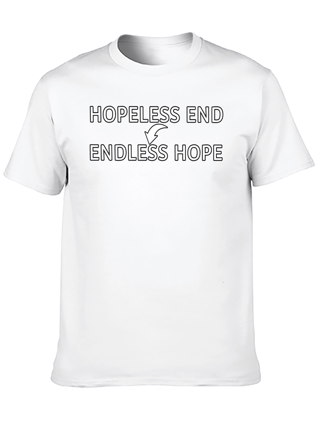 Hopeless End/Endless Hope Graphic Tee
