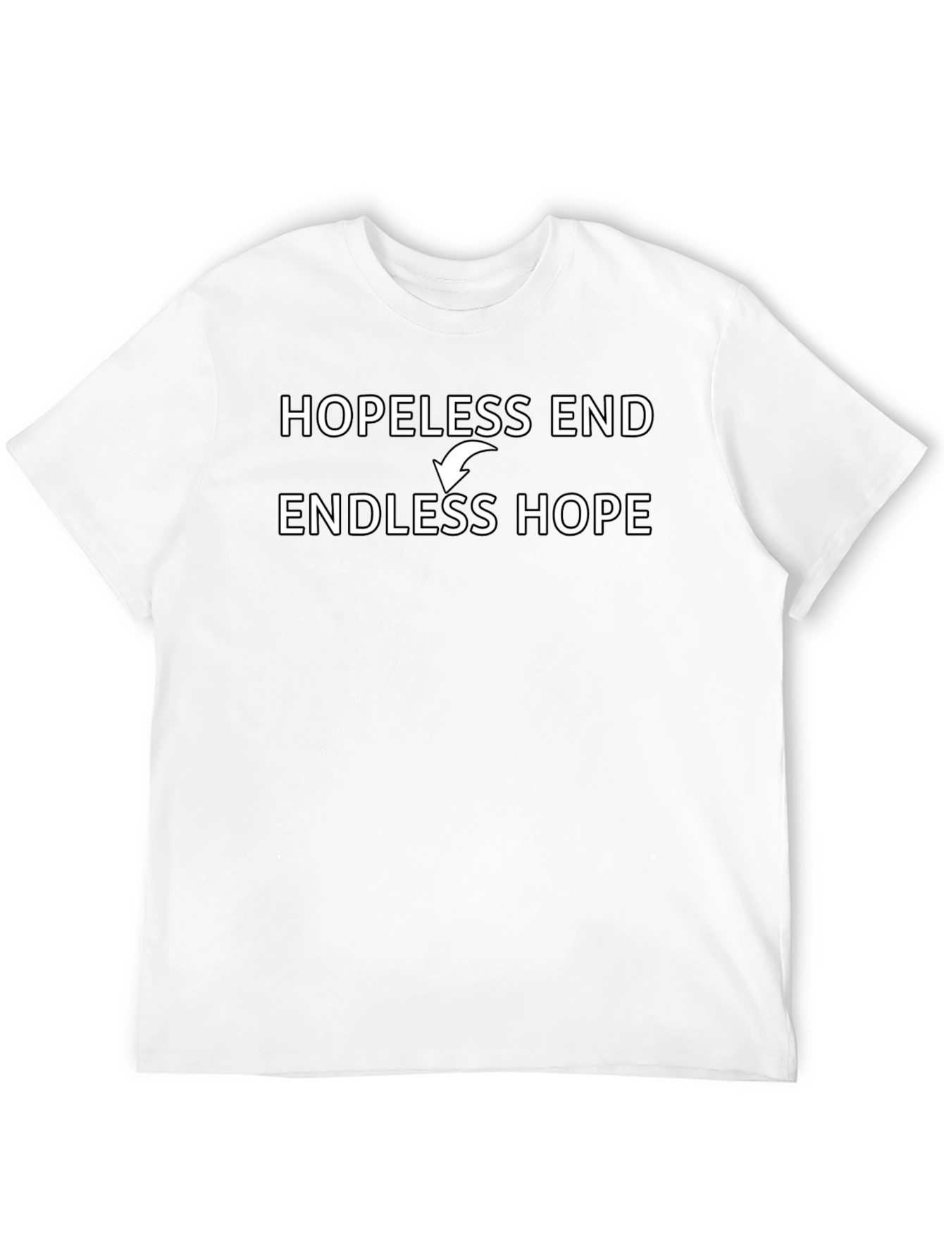Hopeless End/Endless Hope Graphic Tee