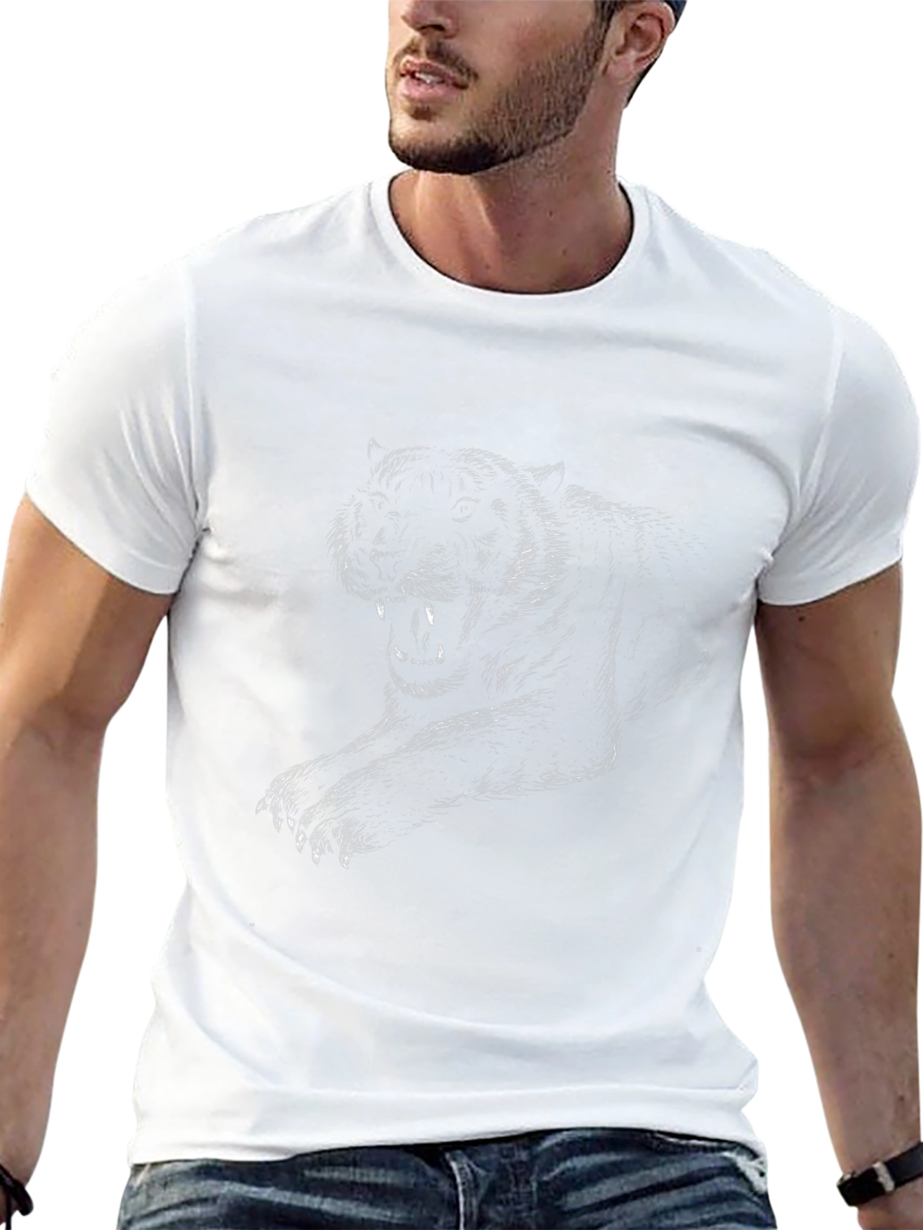 Black Panther Graphic Tee - Mens