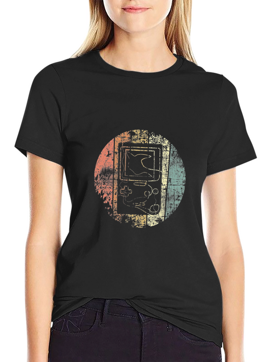 Retro Game Console T-Shirt - Vintage Style