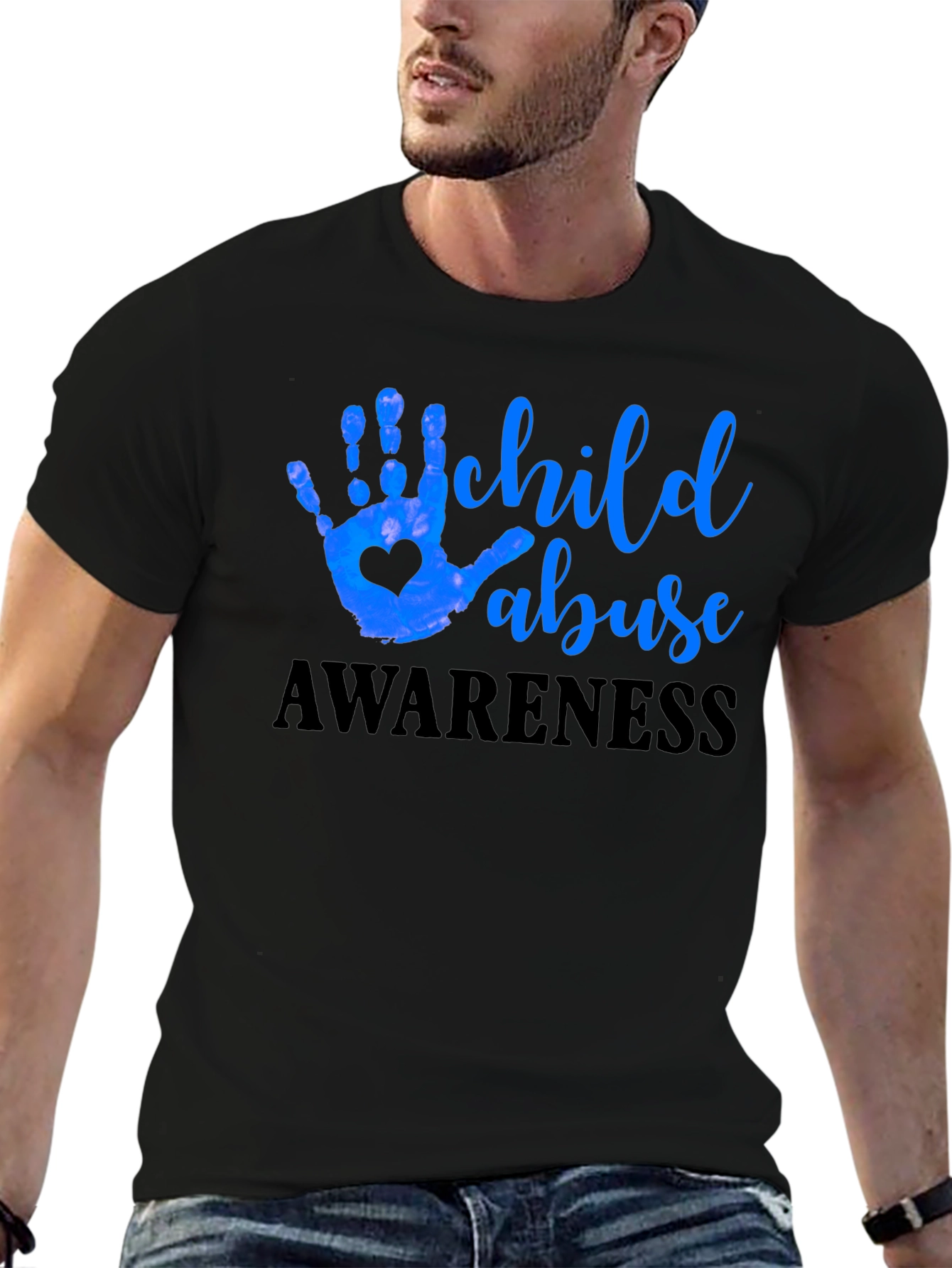 Child Abuse Awareness T-Shirt
