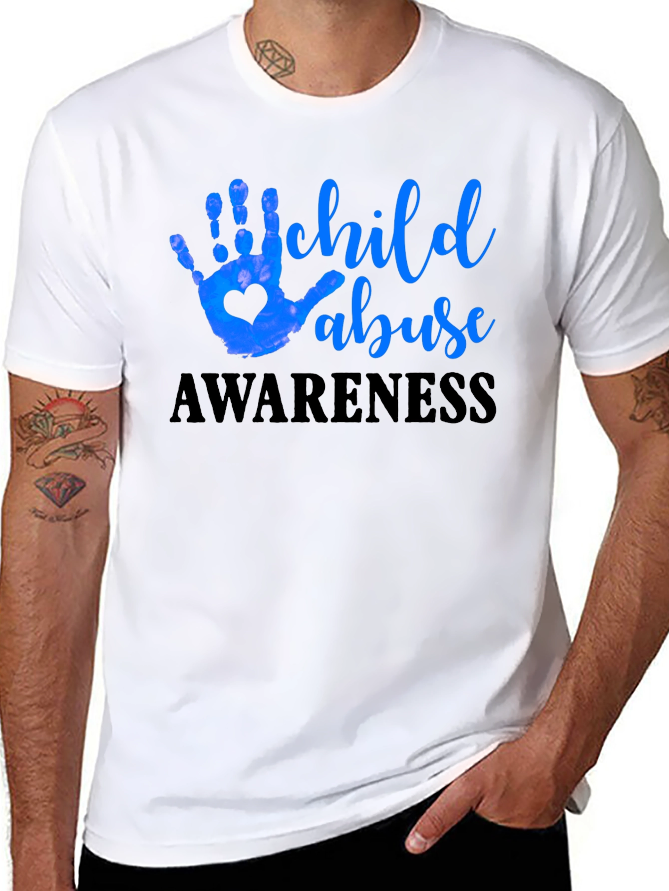 Child Abuse Awareness T-Shirt