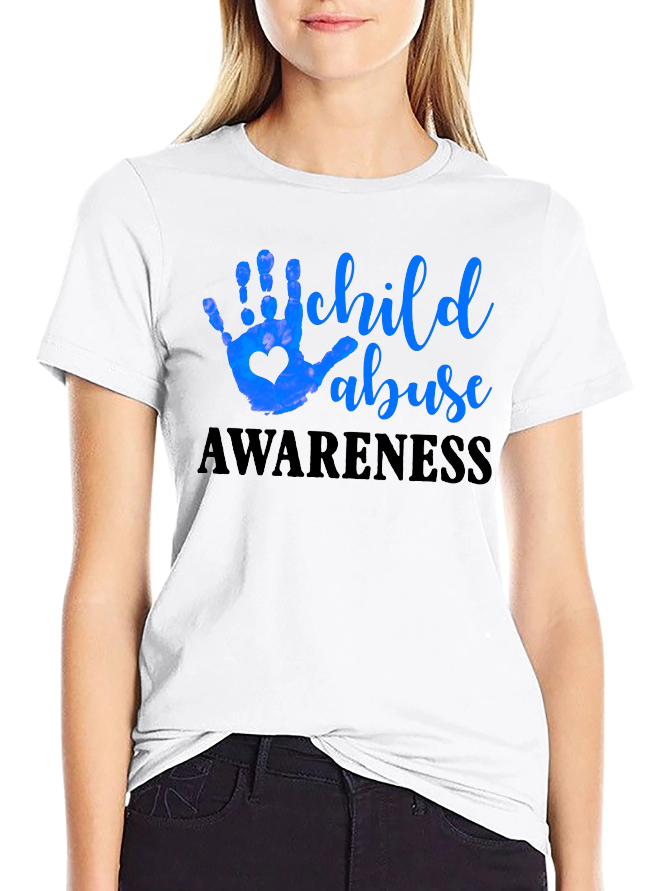 Child Abuse Awareness T-Shirt