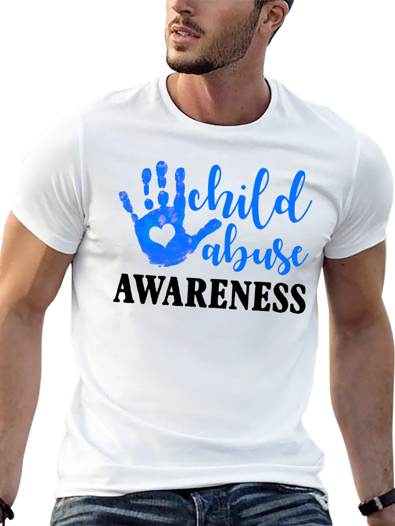 Child Abuse Awareness T-Shirt