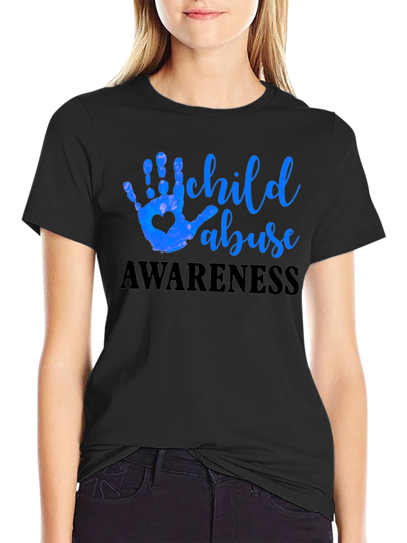 Child Abuse Awareness T-Shirt