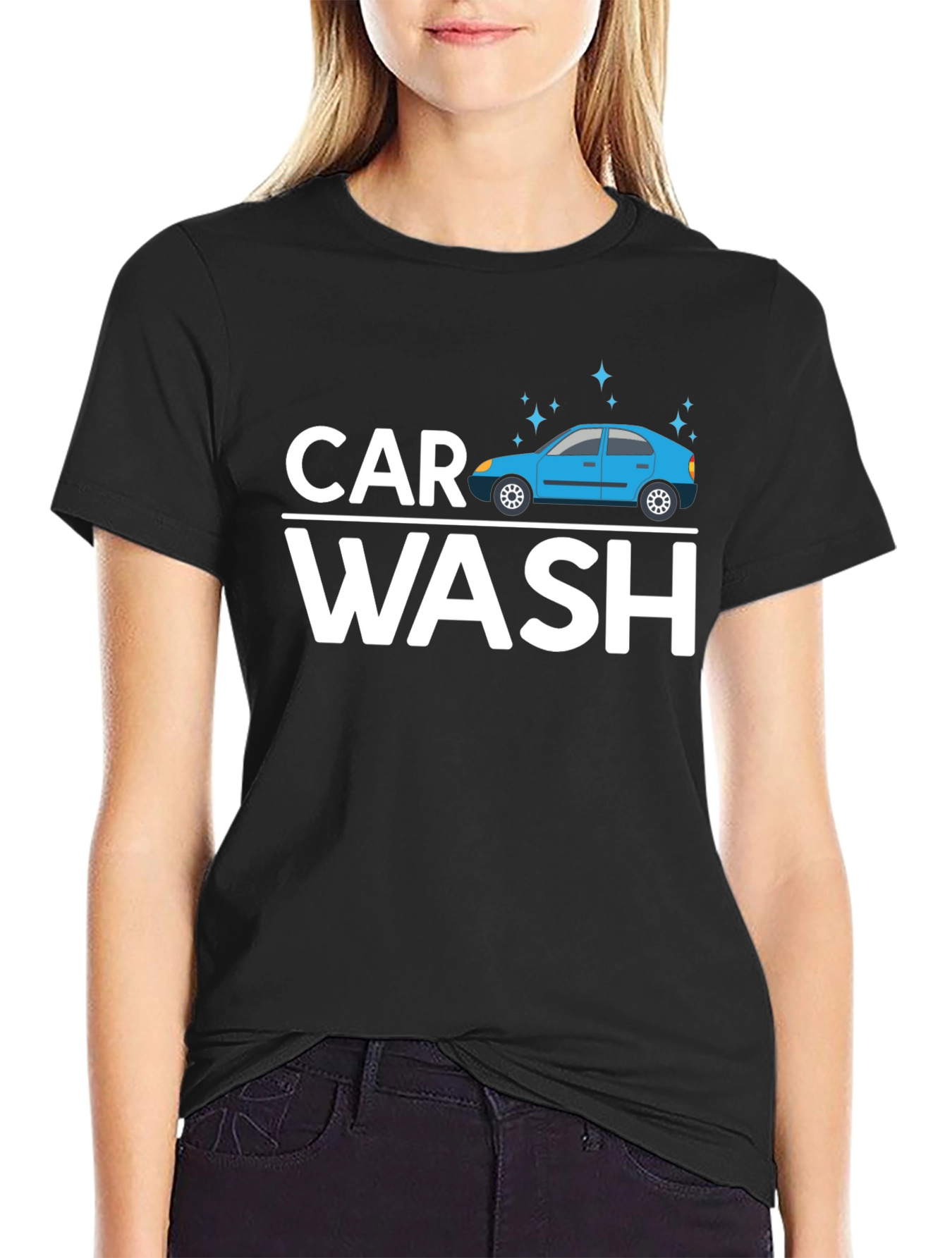 Car Wash T-Shirt - Clean Ride Clean Style!