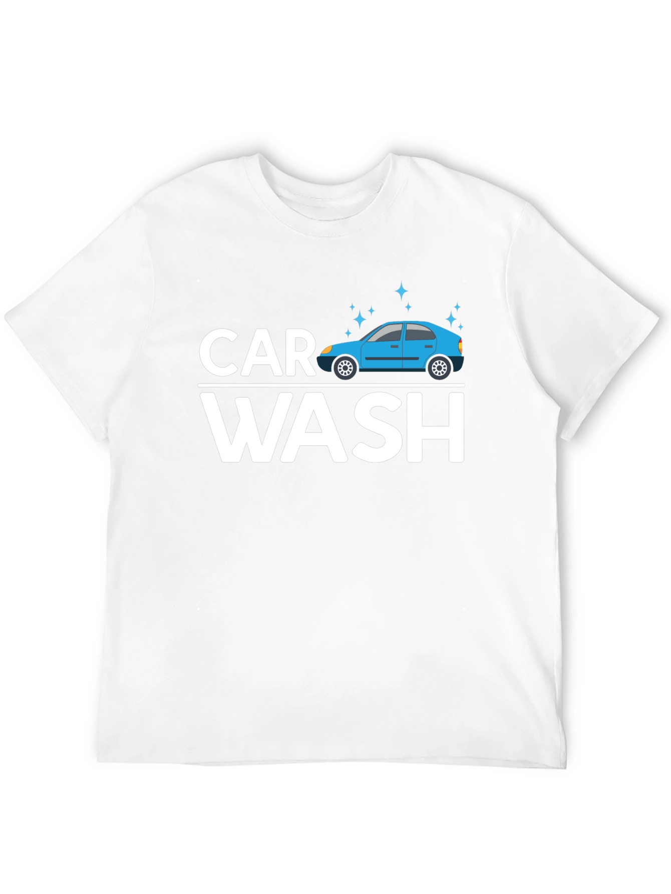 Car Wash T-Shirt - Clean Ride Clean Style!