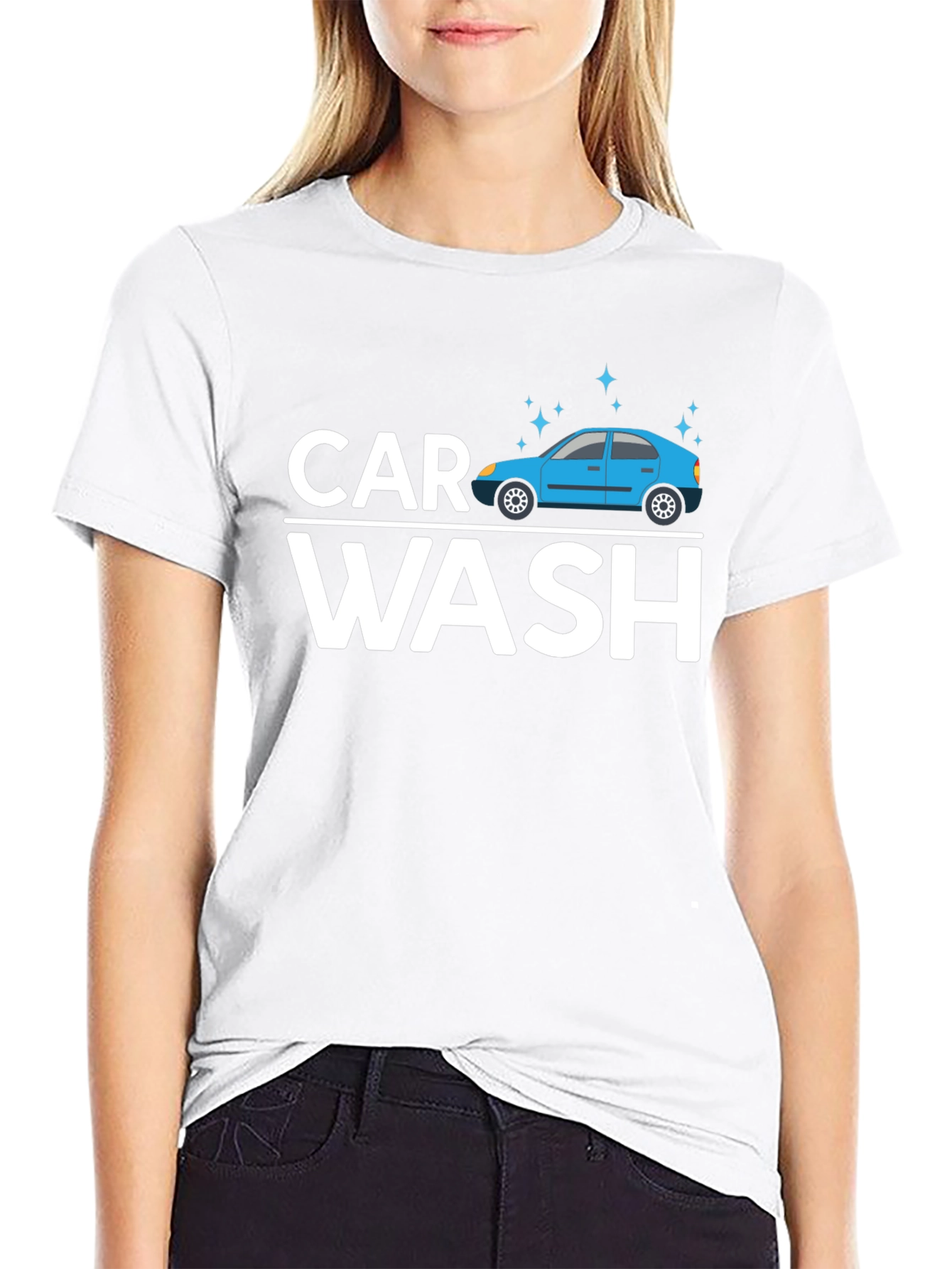 Car Wash T-Shirt - Clean Ride Clean Style!