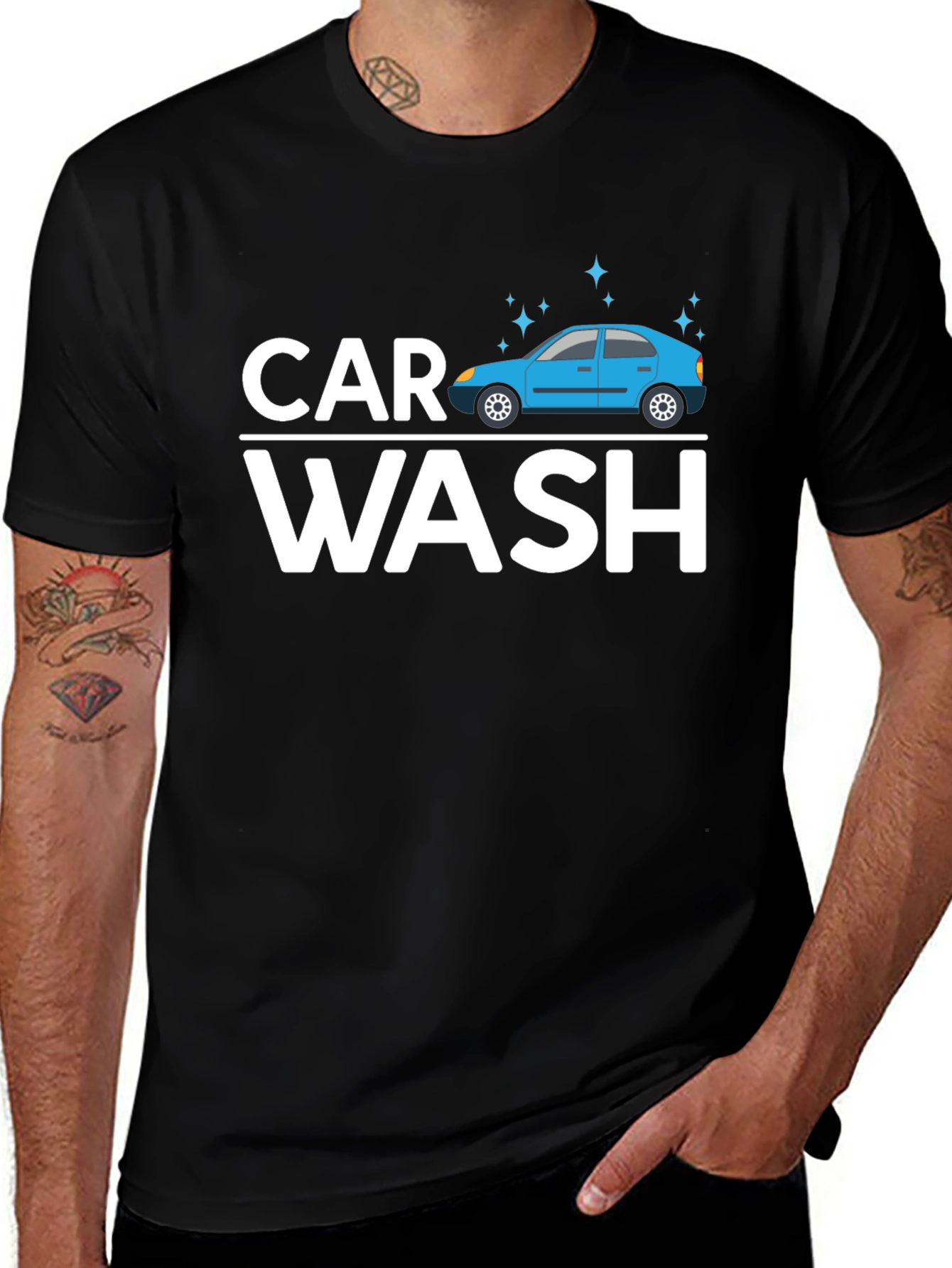 Car Wash T-Shirt - Clean Ride Clean Style!