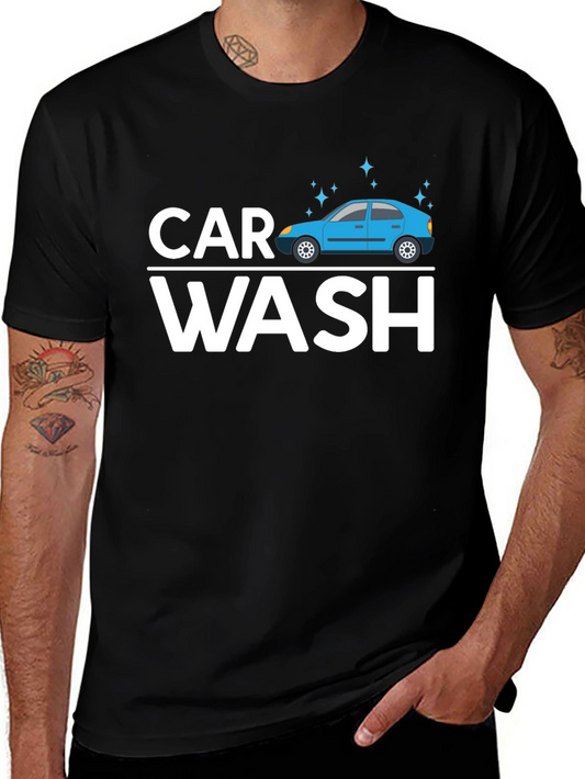 Car Wash T-Shirt - Clean Ride Clean Style!