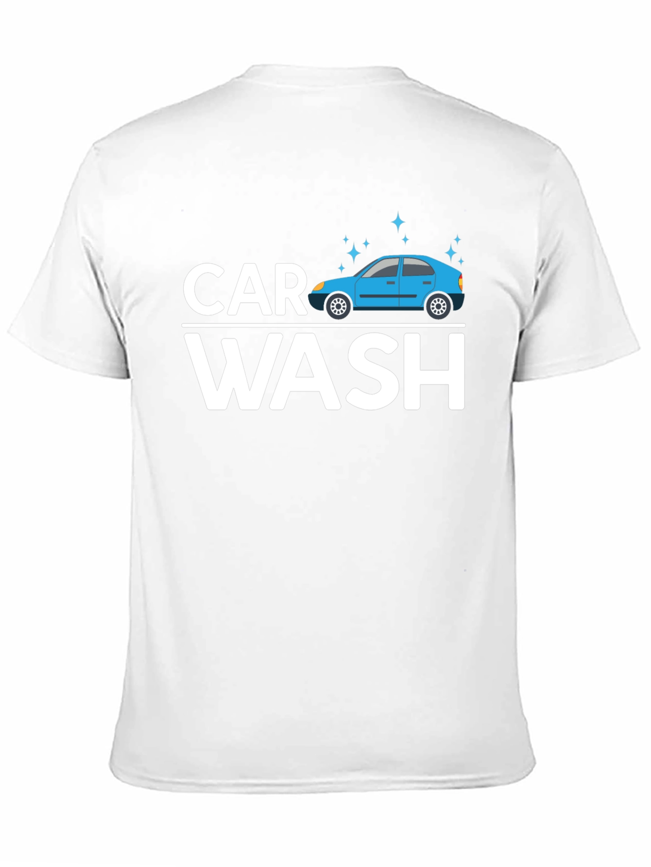 Car Wash T-Shirt - Clean Ride Clean Style!