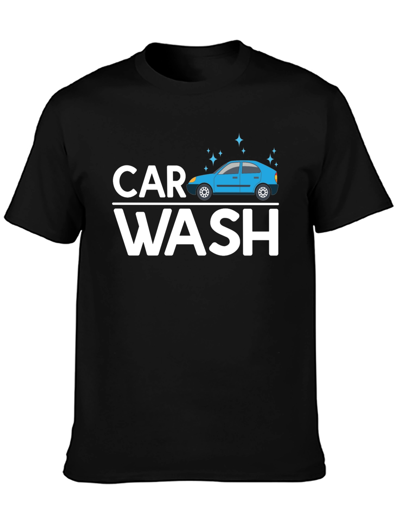 Car Wash T-Shirt - Clean Ride Clean Style!