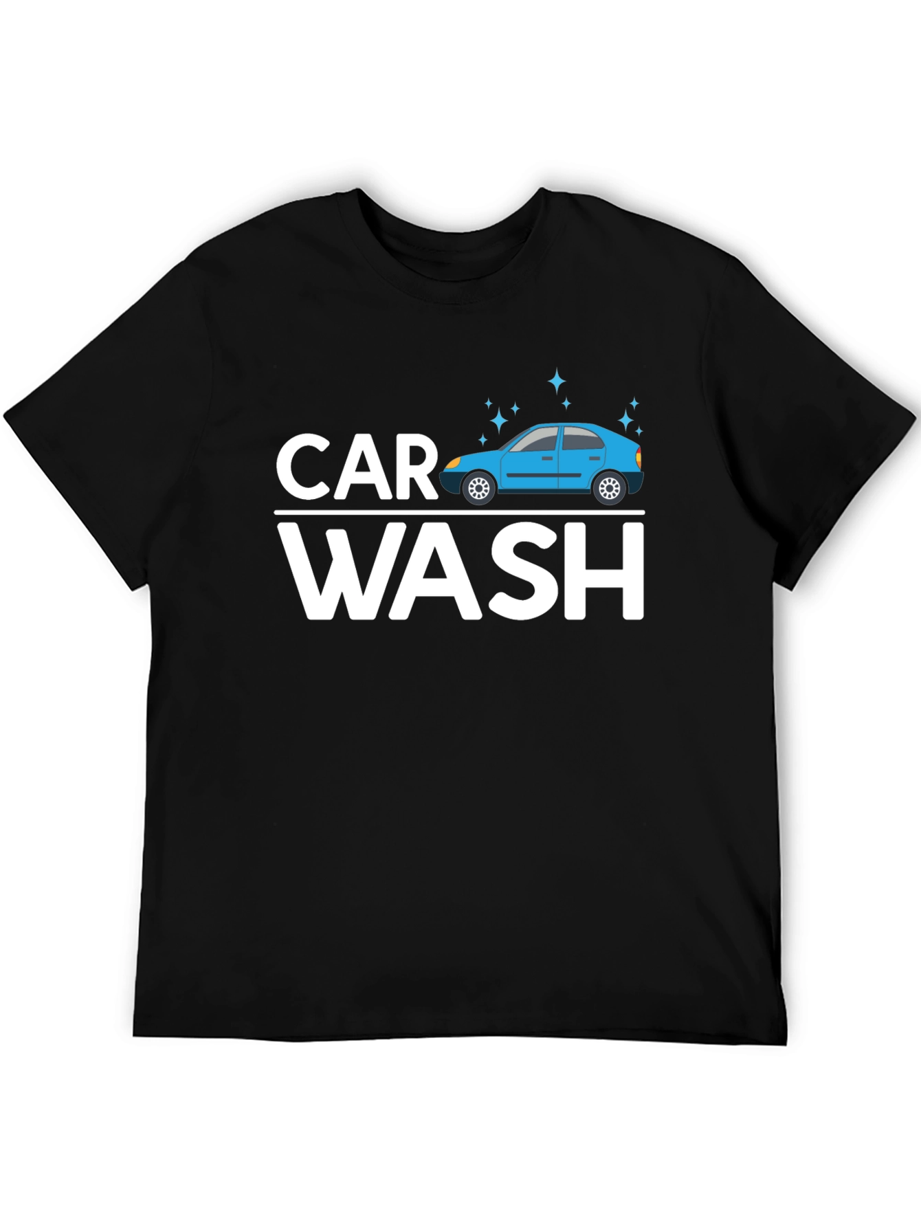 Car Wash T-Shirt - Clean Ride Clean Style!