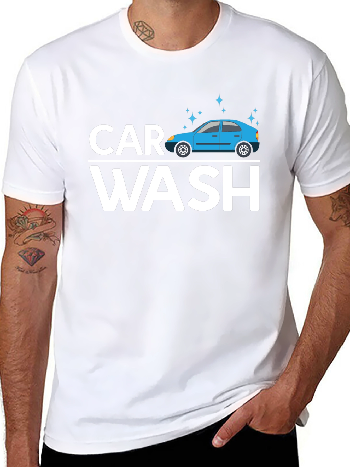 Car Wash T-Shirt - Clean Ride Clean Style!