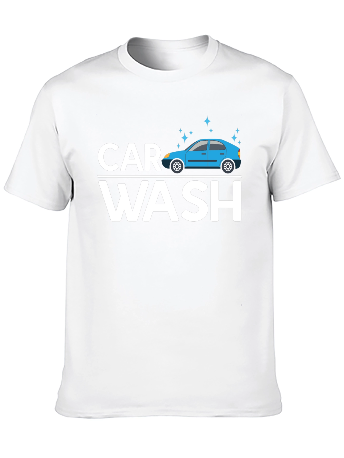 Car Wash T-Shirt - Clean Ride Clean Style!