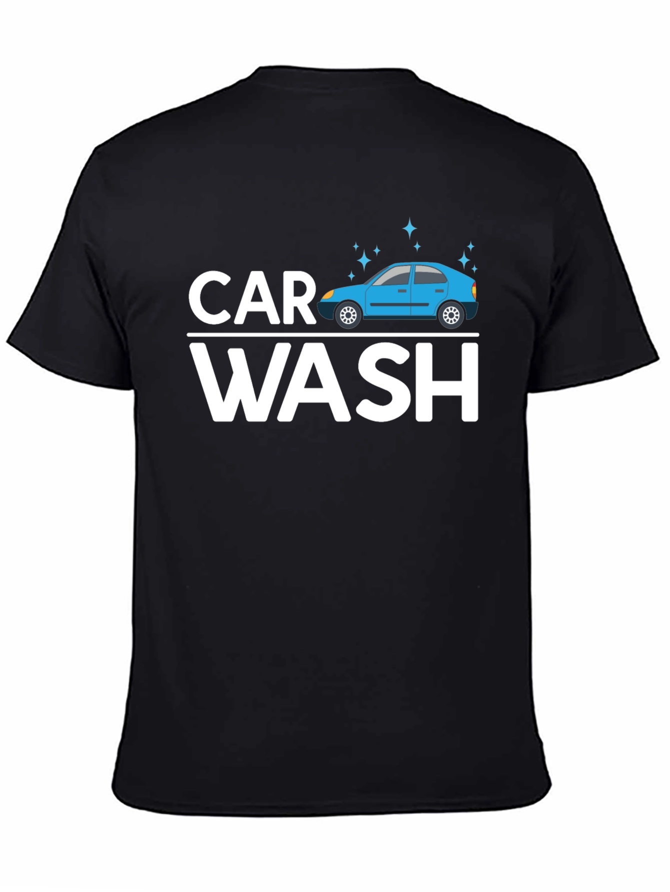 Car Wash T-Shirt - Clean Ride Clean Style!