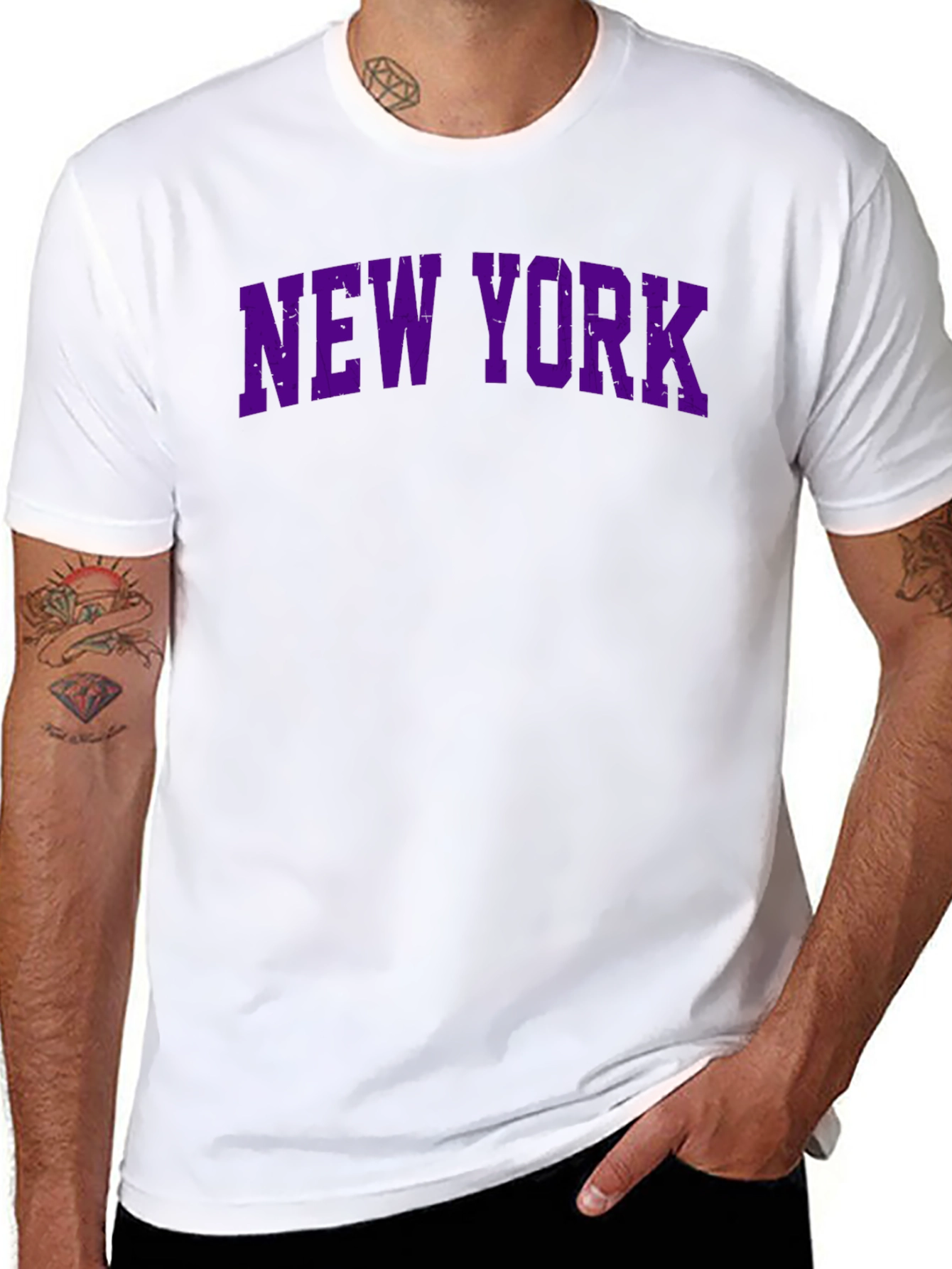New York Graphic Print T-Shirt