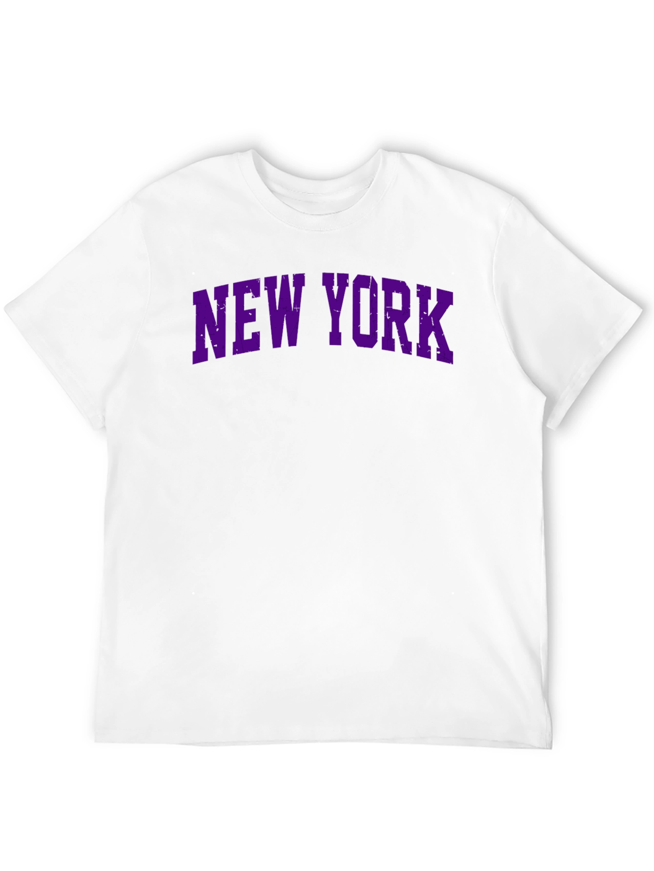 New York Graphic Print T-Shirt