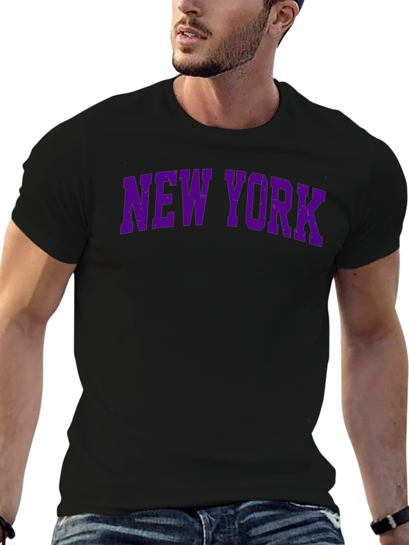 New York Graphic Print T-Shirt
