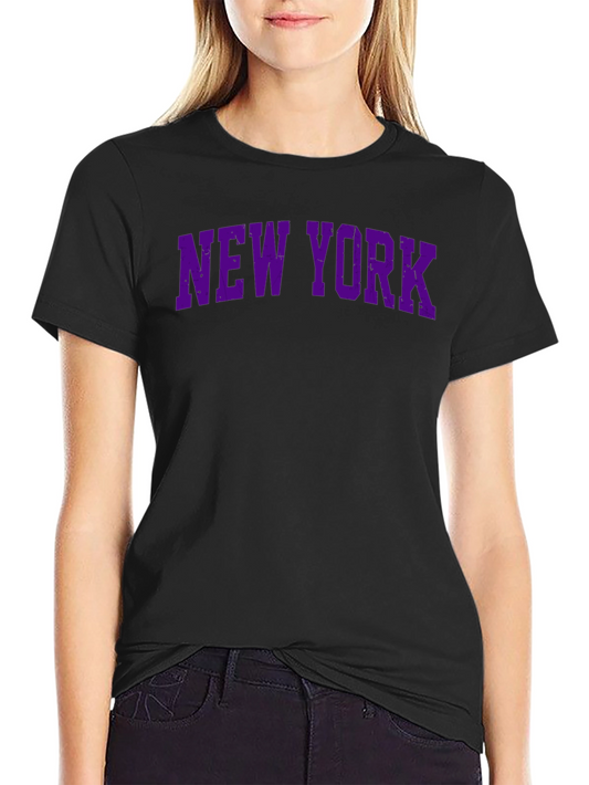 New York Graphic Print T-Shirt