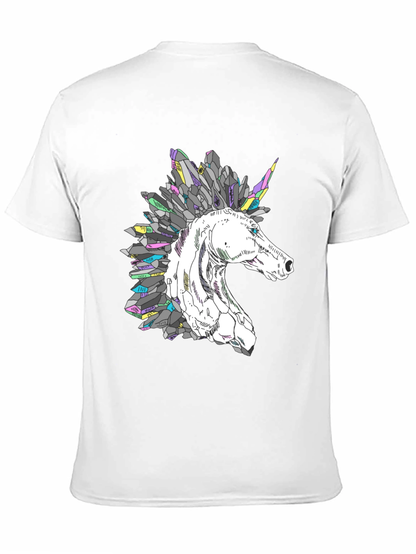 Crystal Unicorn Graphic Tee