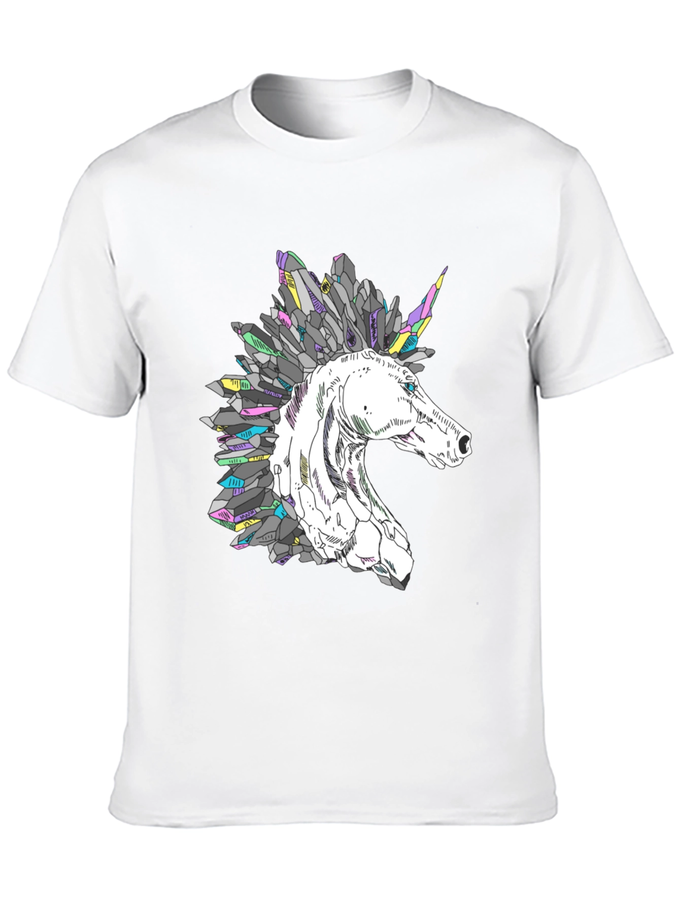 Crystal Unicorn Graphic Tee