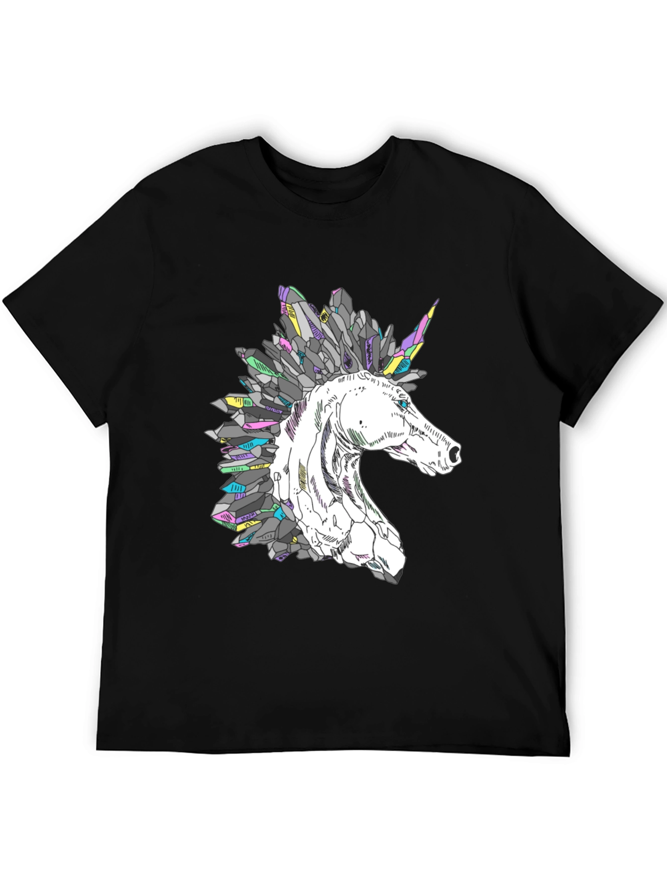 Crystal Unicorn Graphic Tee