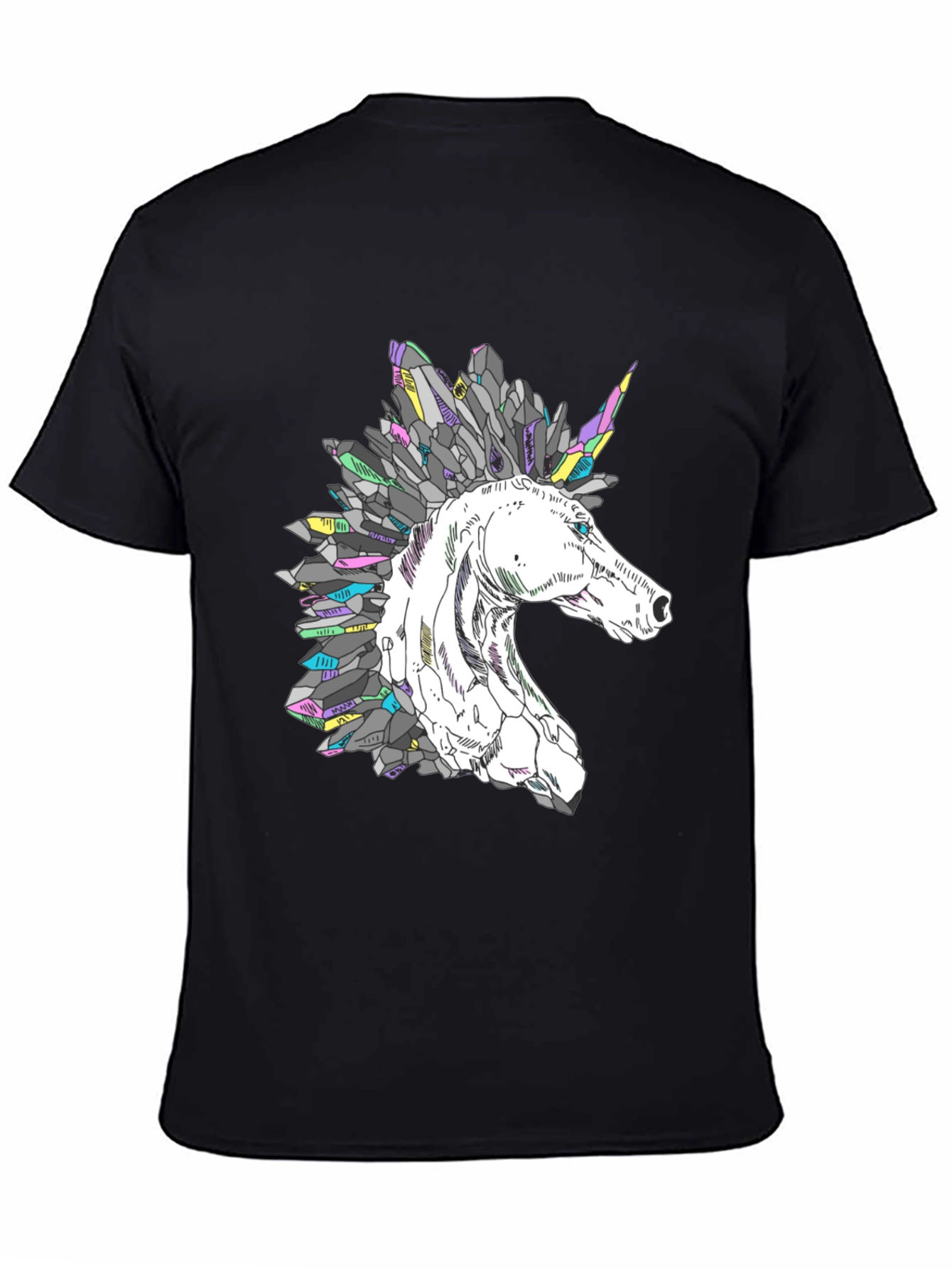 Crystal Unicorn Graphic Tee