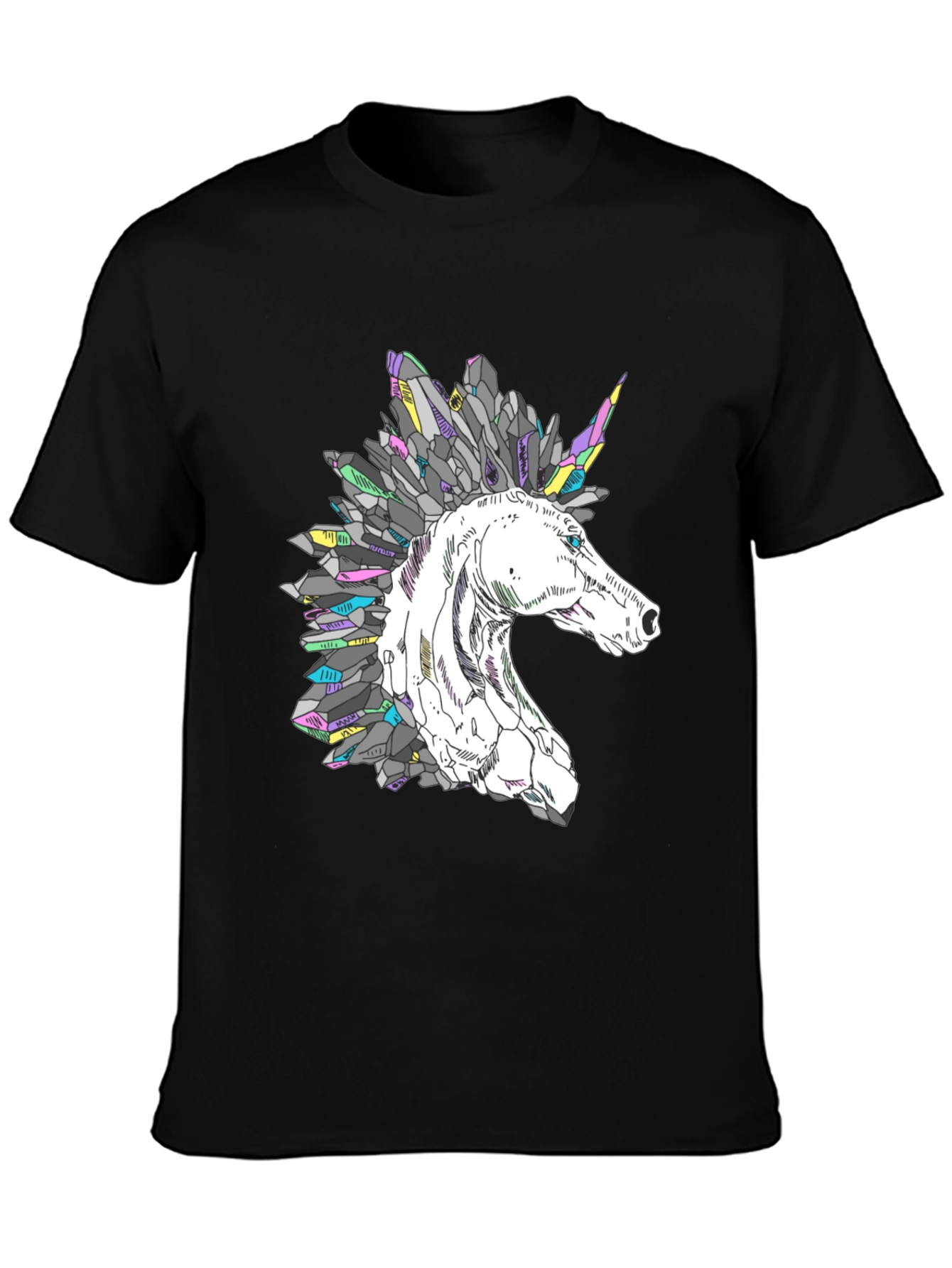 Crystal Unicorn Graphic Tee