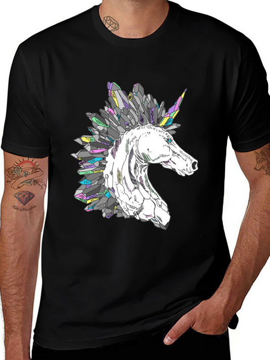 Crystal Unicorn Graphic Tee
