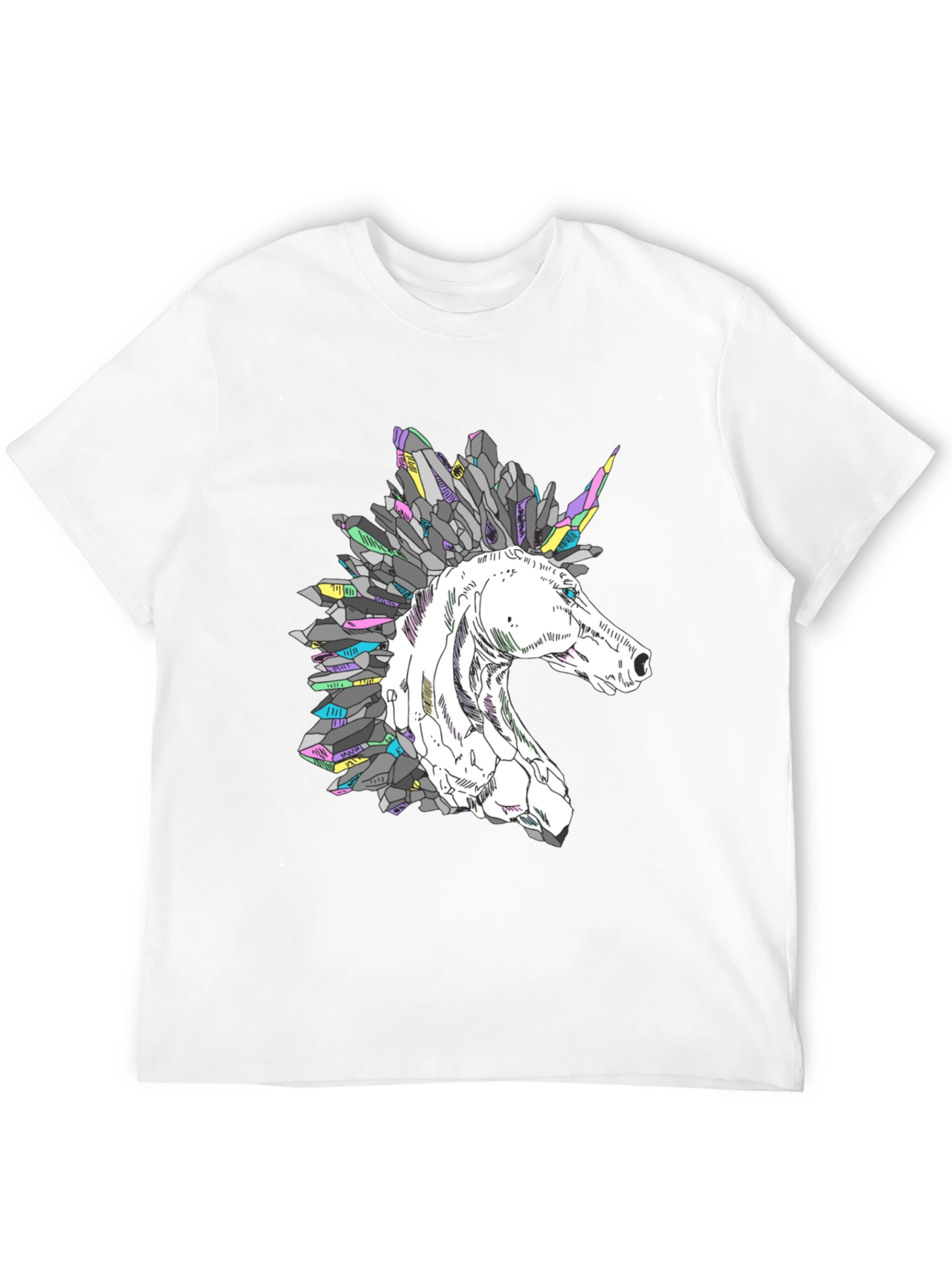 Crystal Unicorn Graphic Tee
