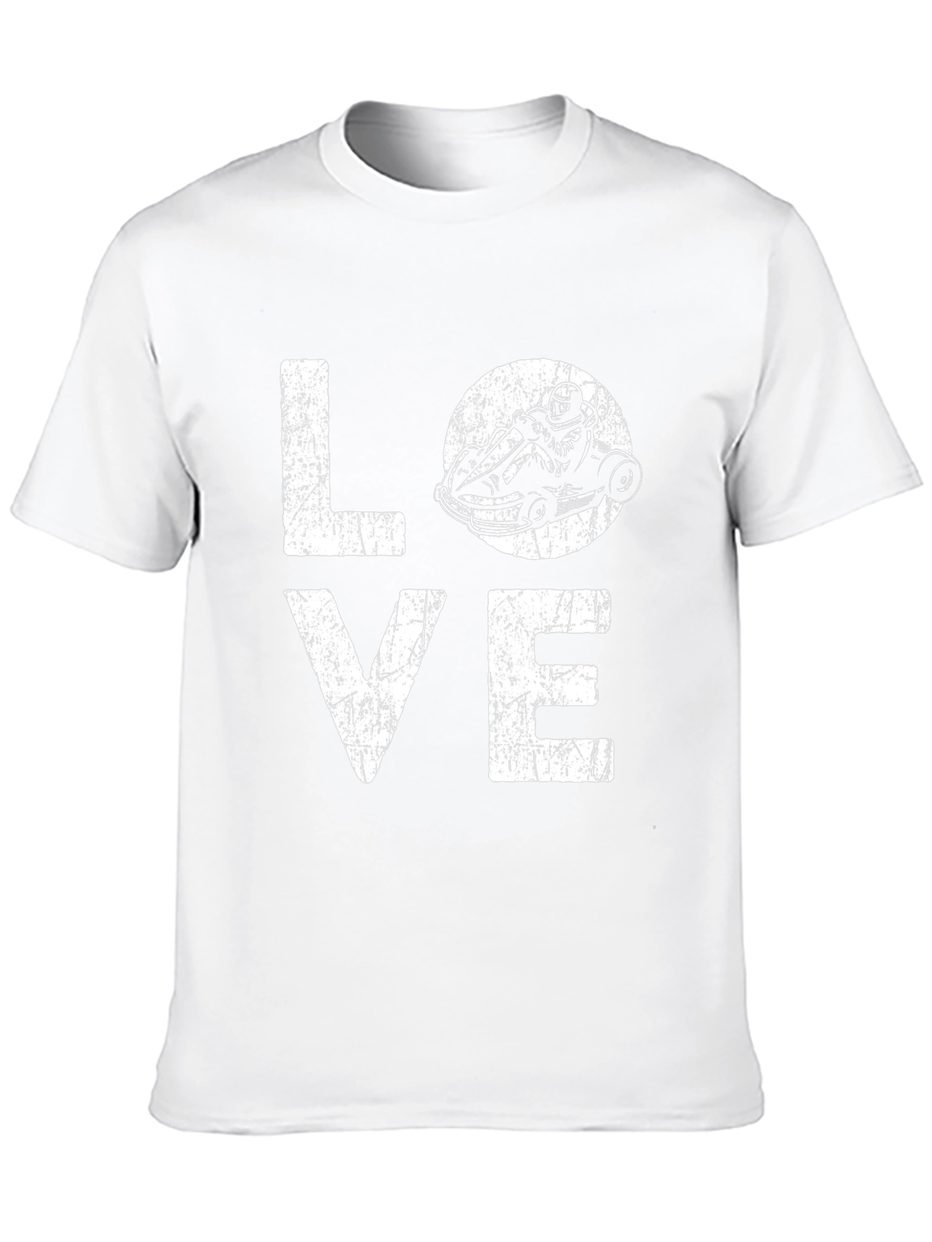 Love Kart Racing T-Shirt - Go-Kart Tee