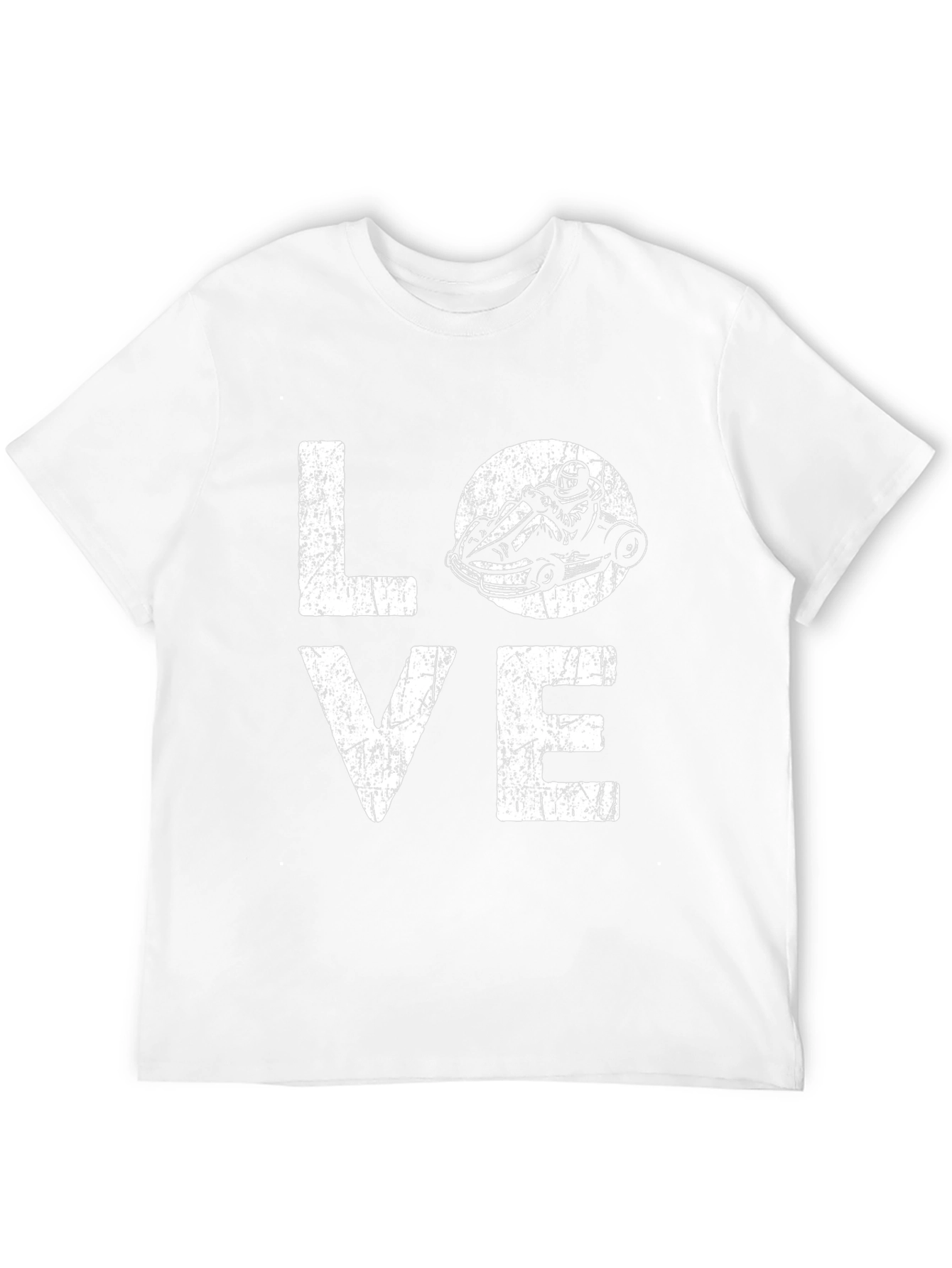 Love Kart Racing T-Shirt - Go-Kart Tee
