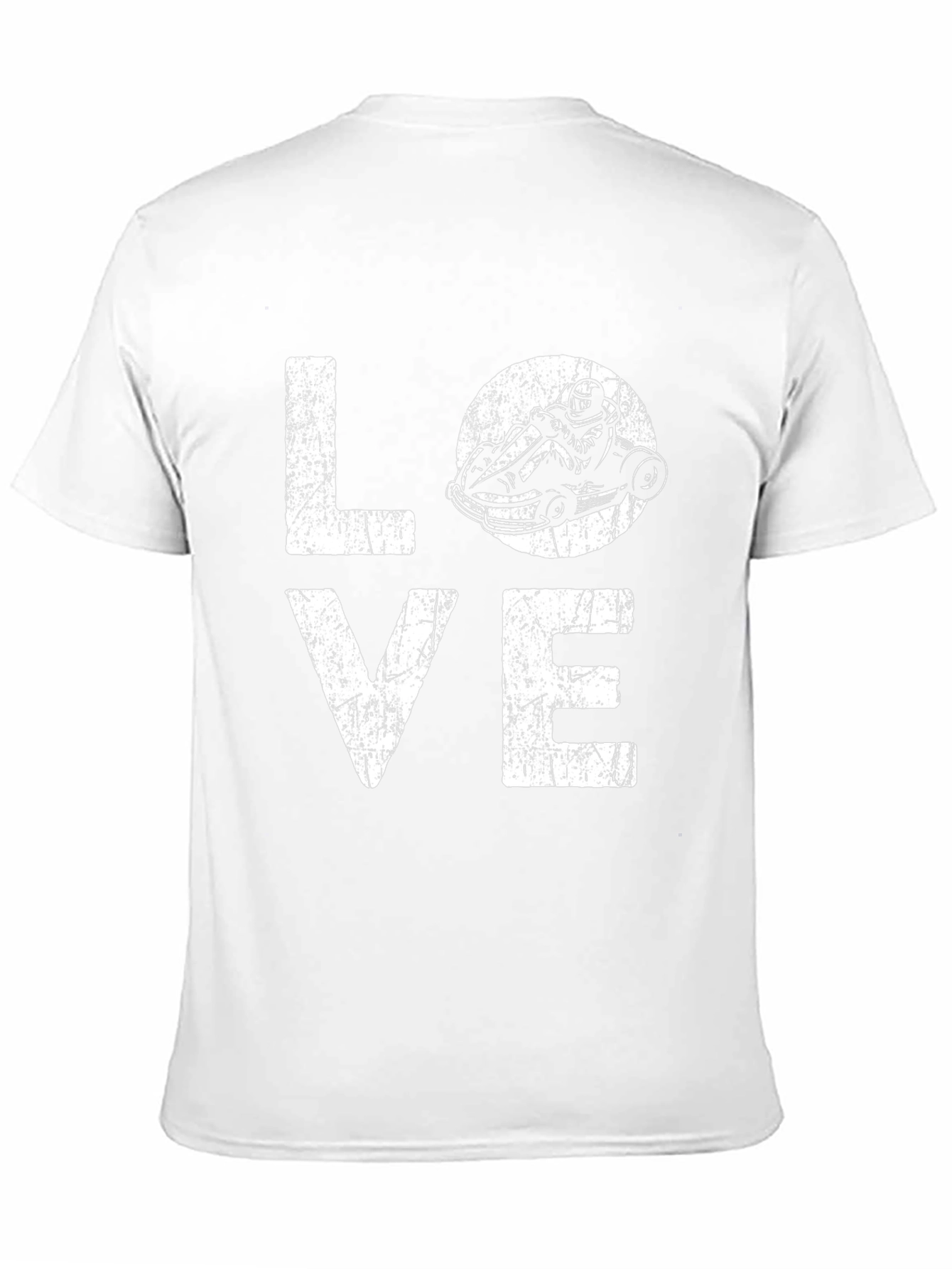 Love Kart Racing T-Shirt - Go-Kart Tee