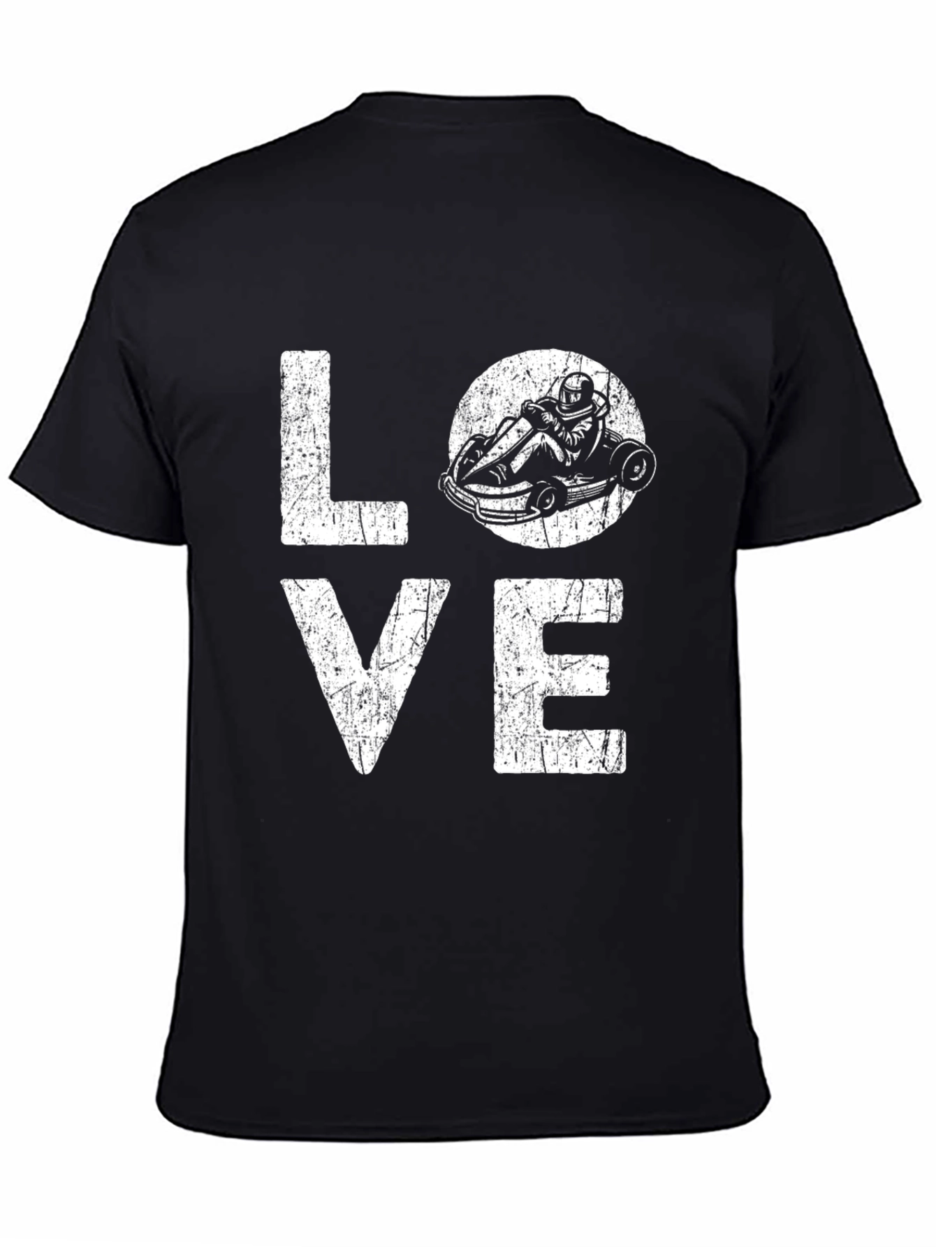 Love Kart Racing T-Shirt - Go-Kart Tee