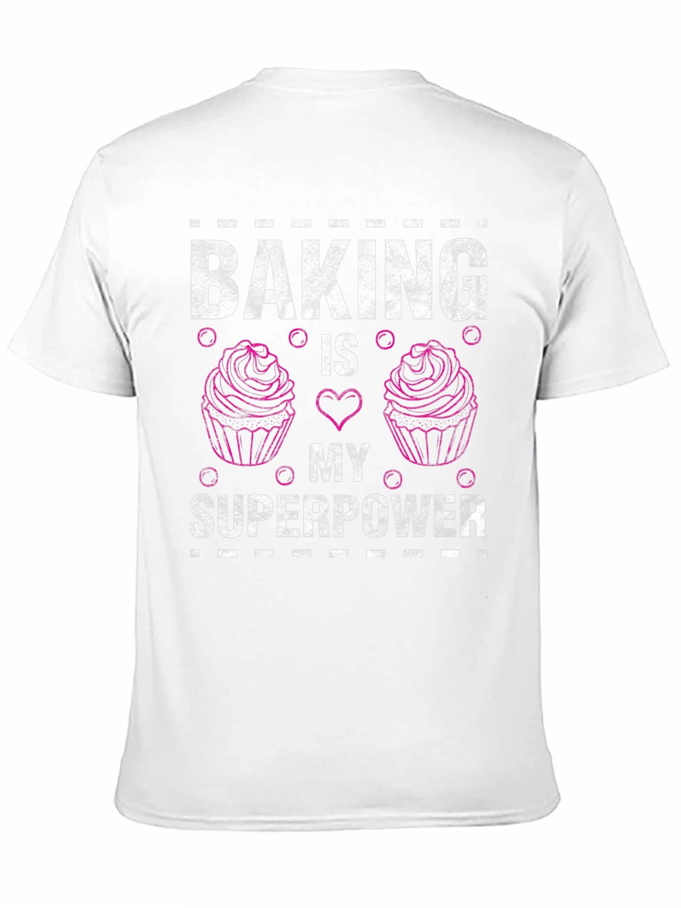 Baking is My Superpower Graphic Tee