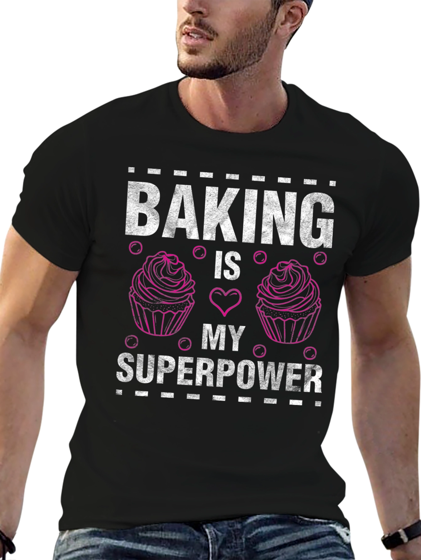 Baking is My Superpower Graphic Tee