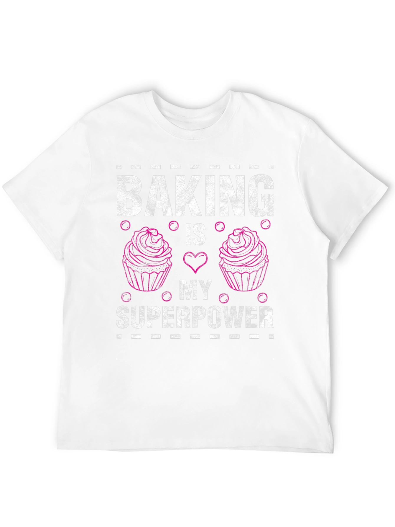 Baking is My Superpower Graphic Tee