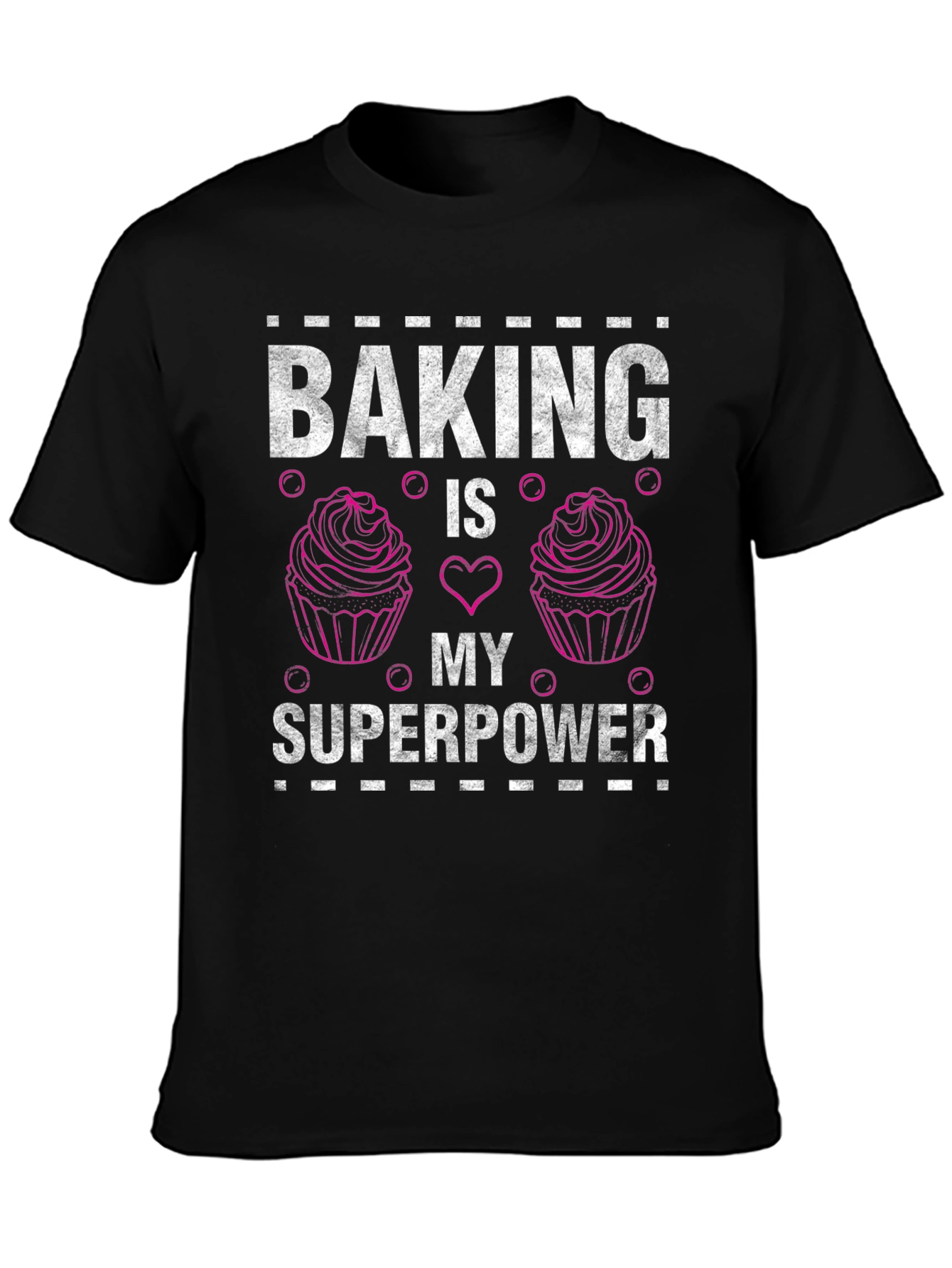 Baking is My Superpower Graphic Tee