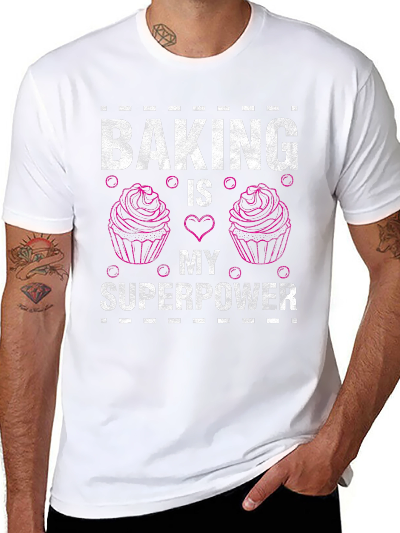 Baking is My Superpower Graphic Tee