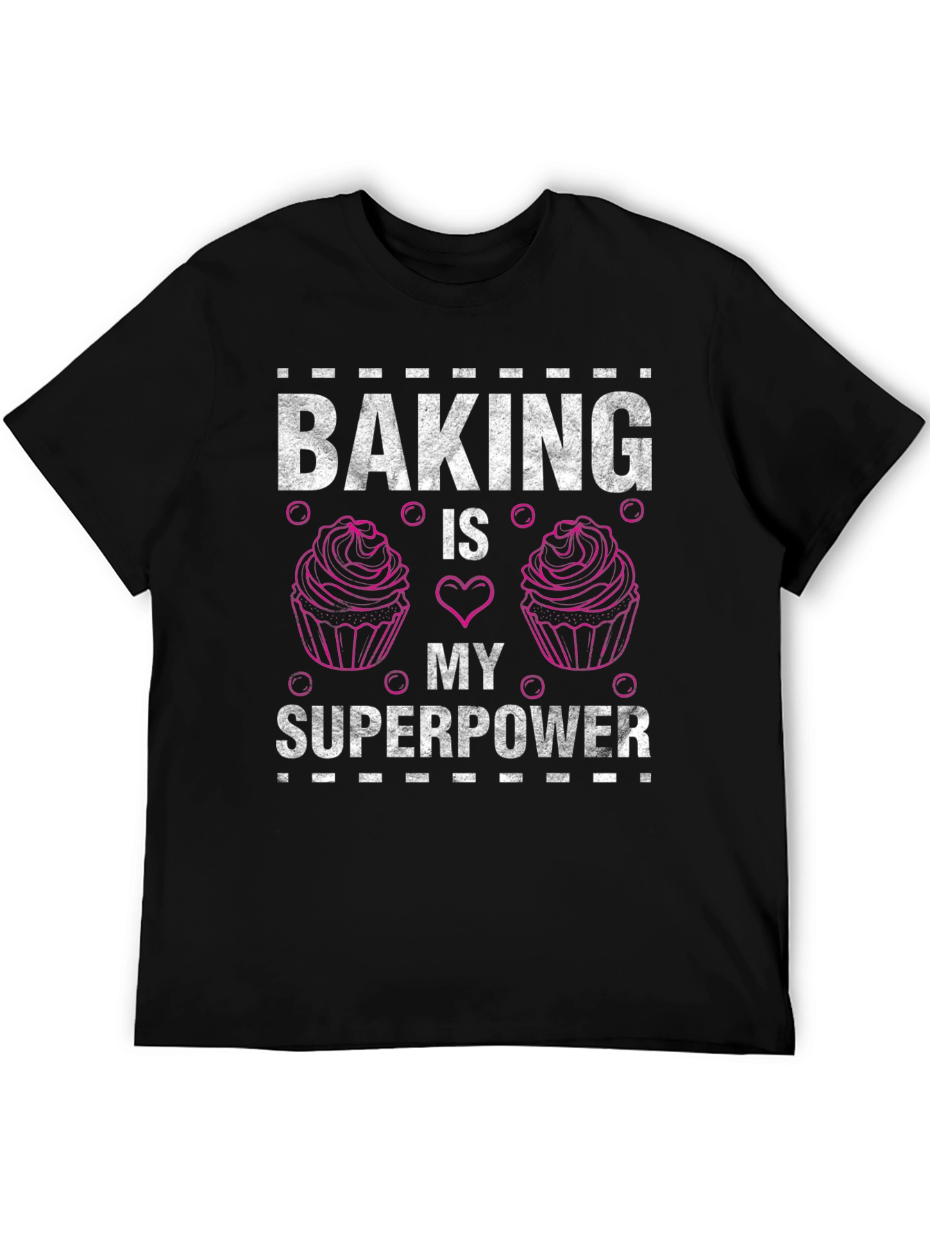 Baking is My Superpower Graphic Tee