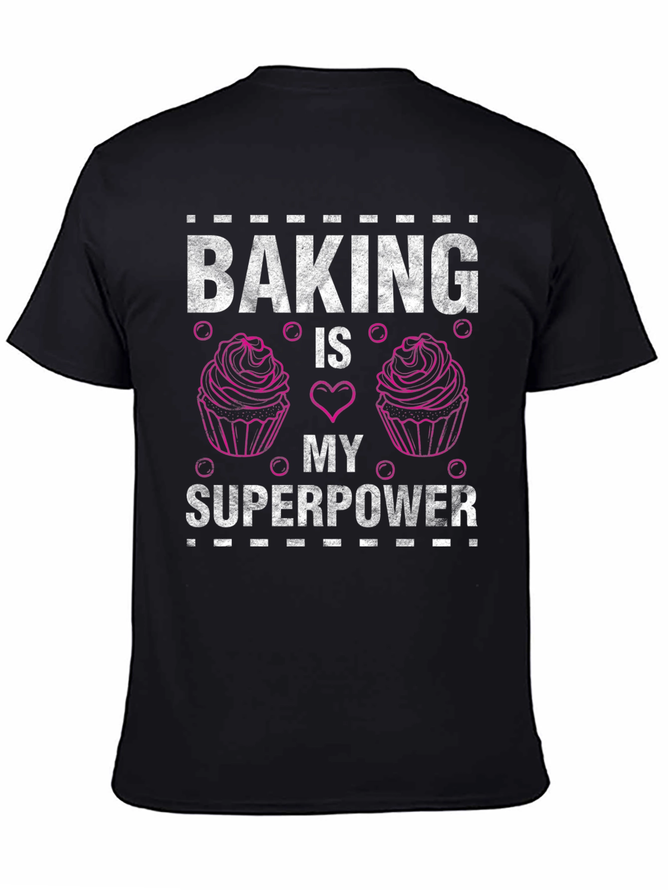 Baking is My Superpower Graphic Tee
