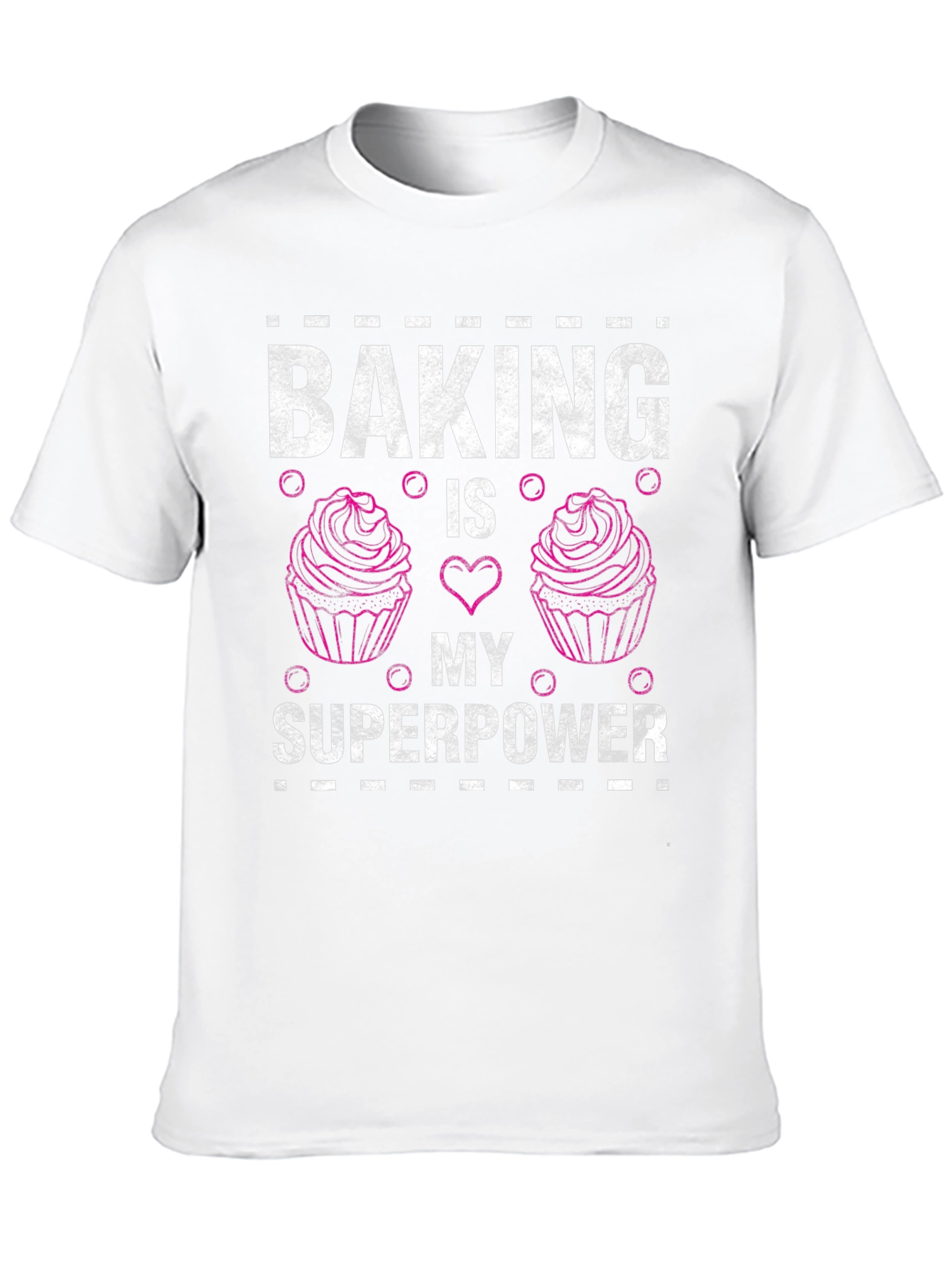Baking is My Superpower Graphic Tee