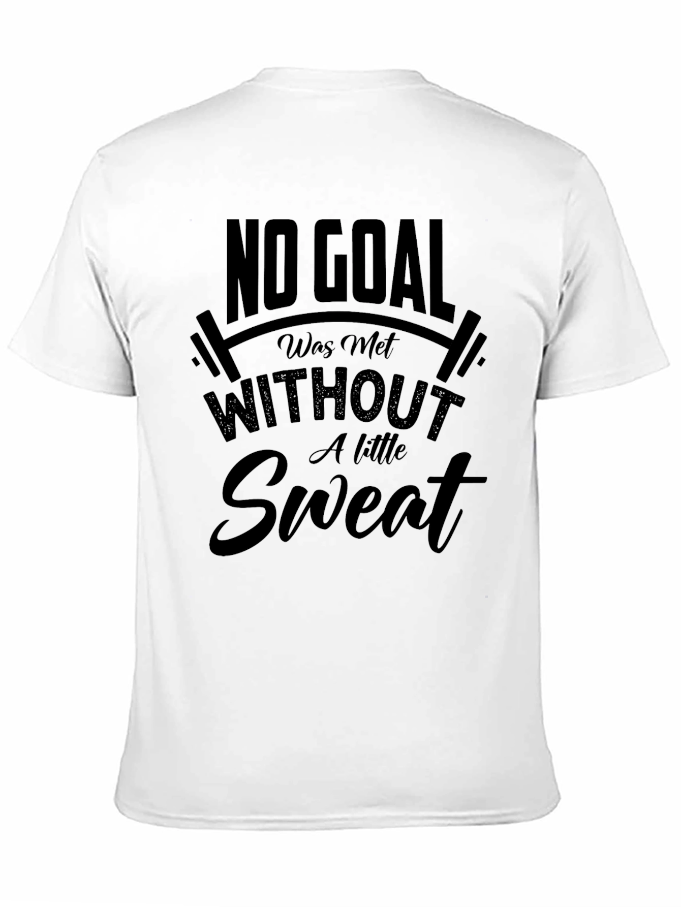 Motivational Workout T-Shirt