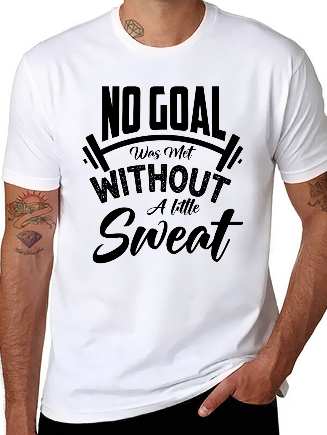 Motivational Workout T-Shirt
