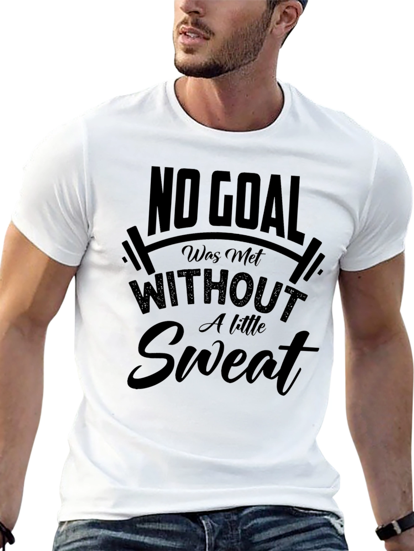 Motivational Workout T-Shirt